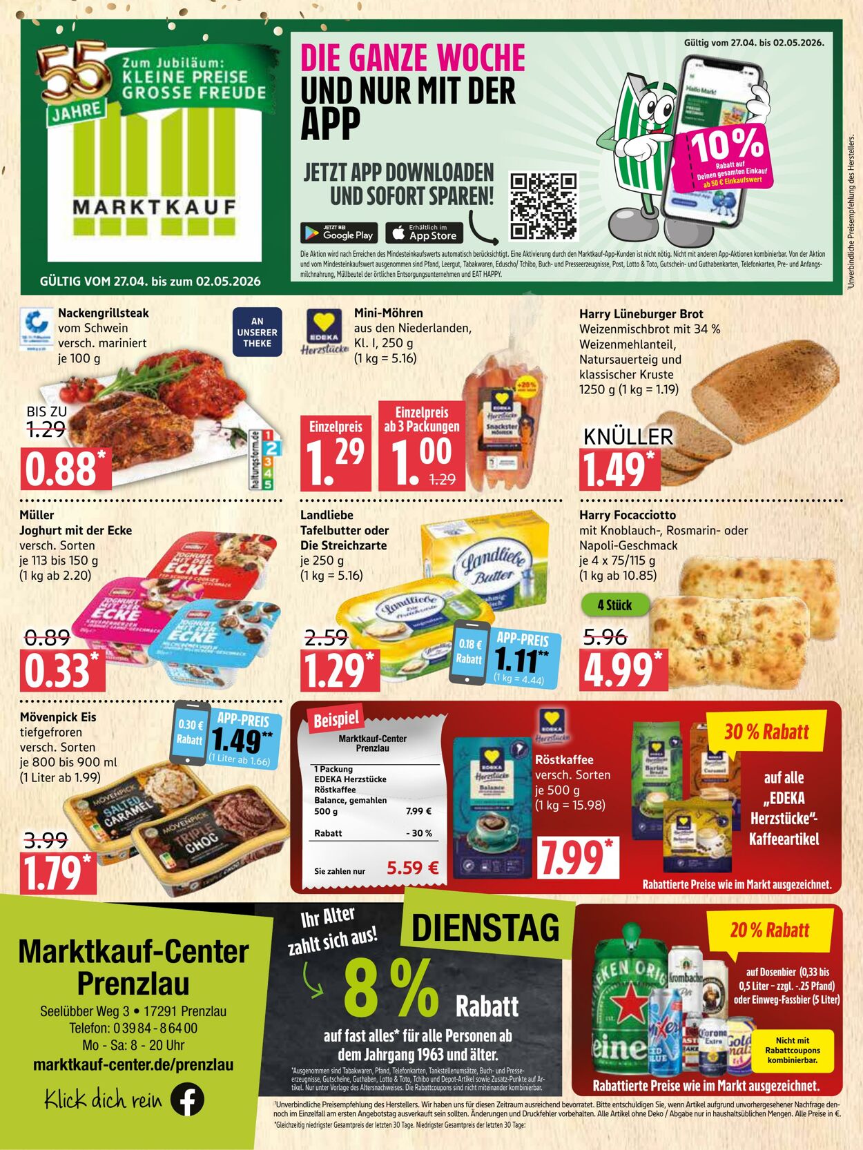 Prospekt Marktkauf 27.04.2026 - 02.05.2026