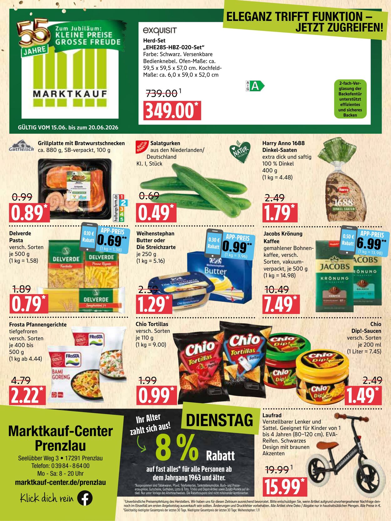 Prospekt Marktkauf 15.06.2026 - 20.06.2026