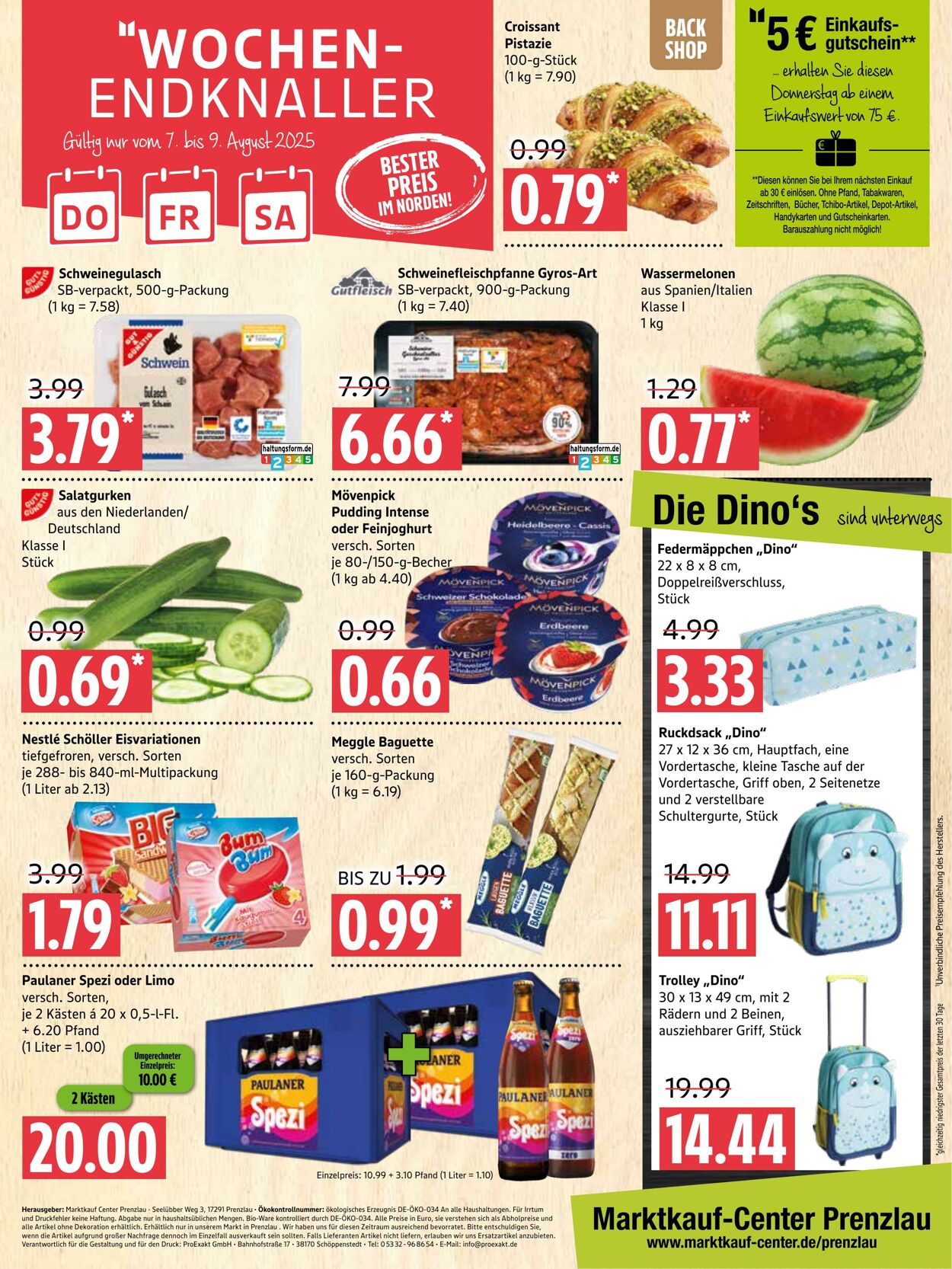 Prospekt Marktkauf 11.08.2025 - 16.08.2025