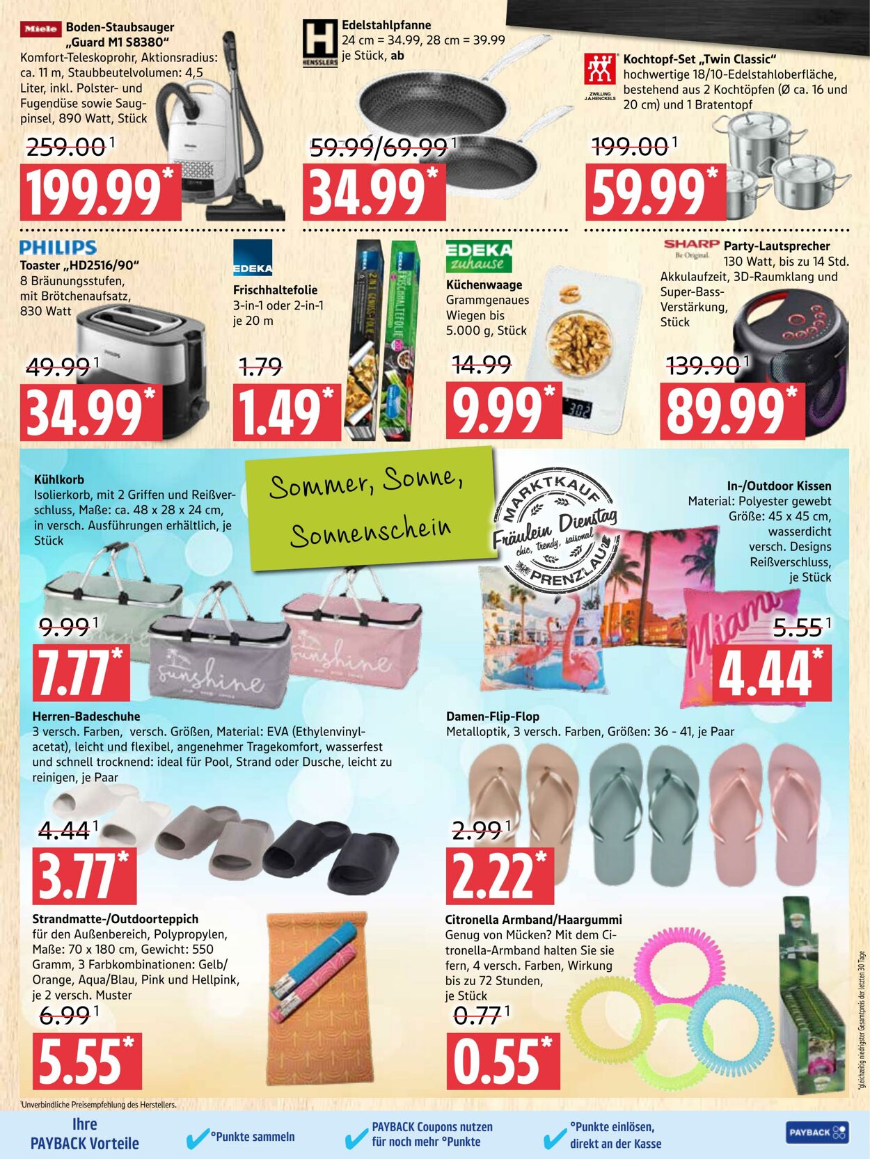 Prospekt Marktkauf 11.08.2025 - 16.08.2025