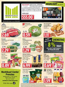 Prospekt Marktkauf 11.08.2025 - 16.08.2025