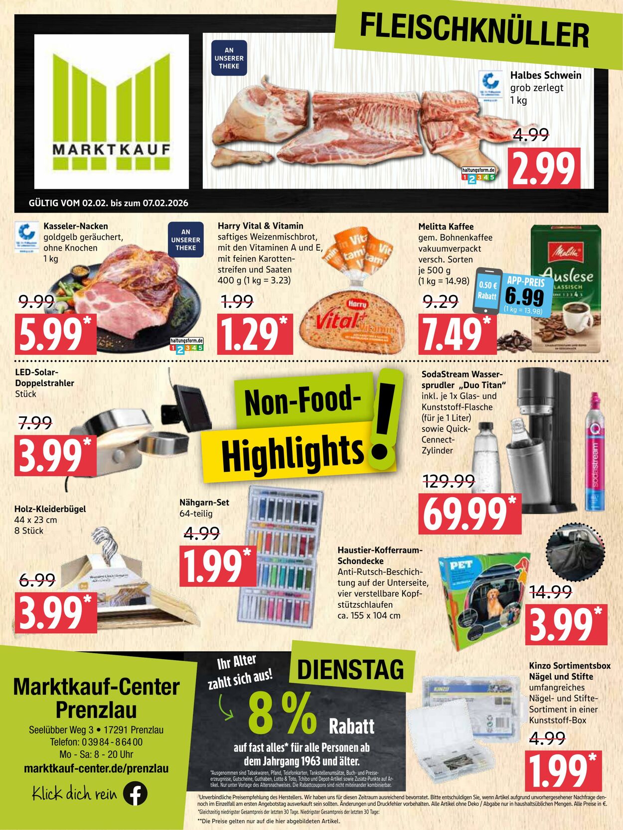 Prospekt Marktkauf 09.02.2026 - 14.02.2026