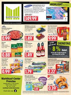 Prospekt Marktkauf 11.08.2025 - 16.08.2025