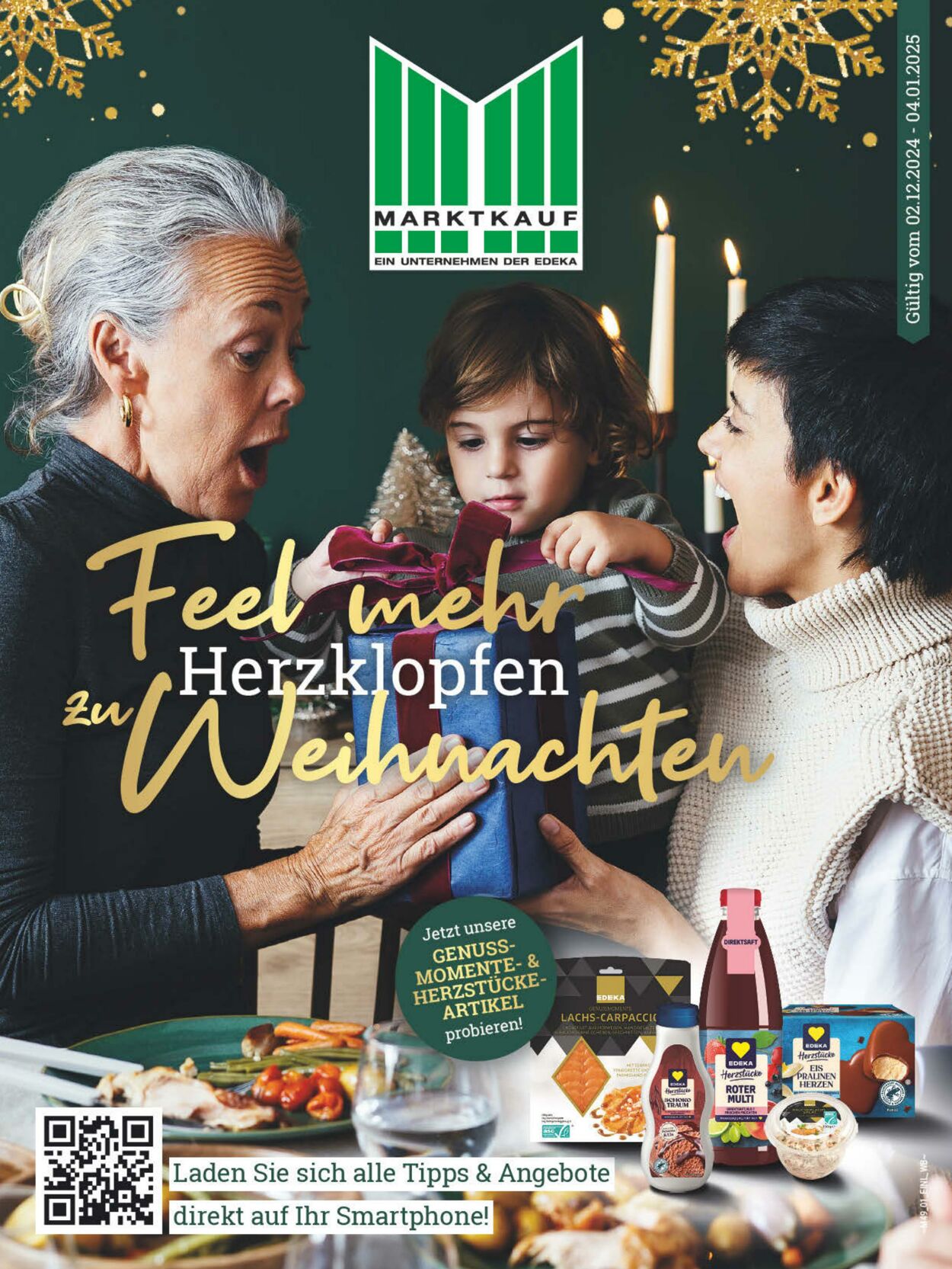 Prospekt Marktkauf 30.12.2024 - 05.01.2025