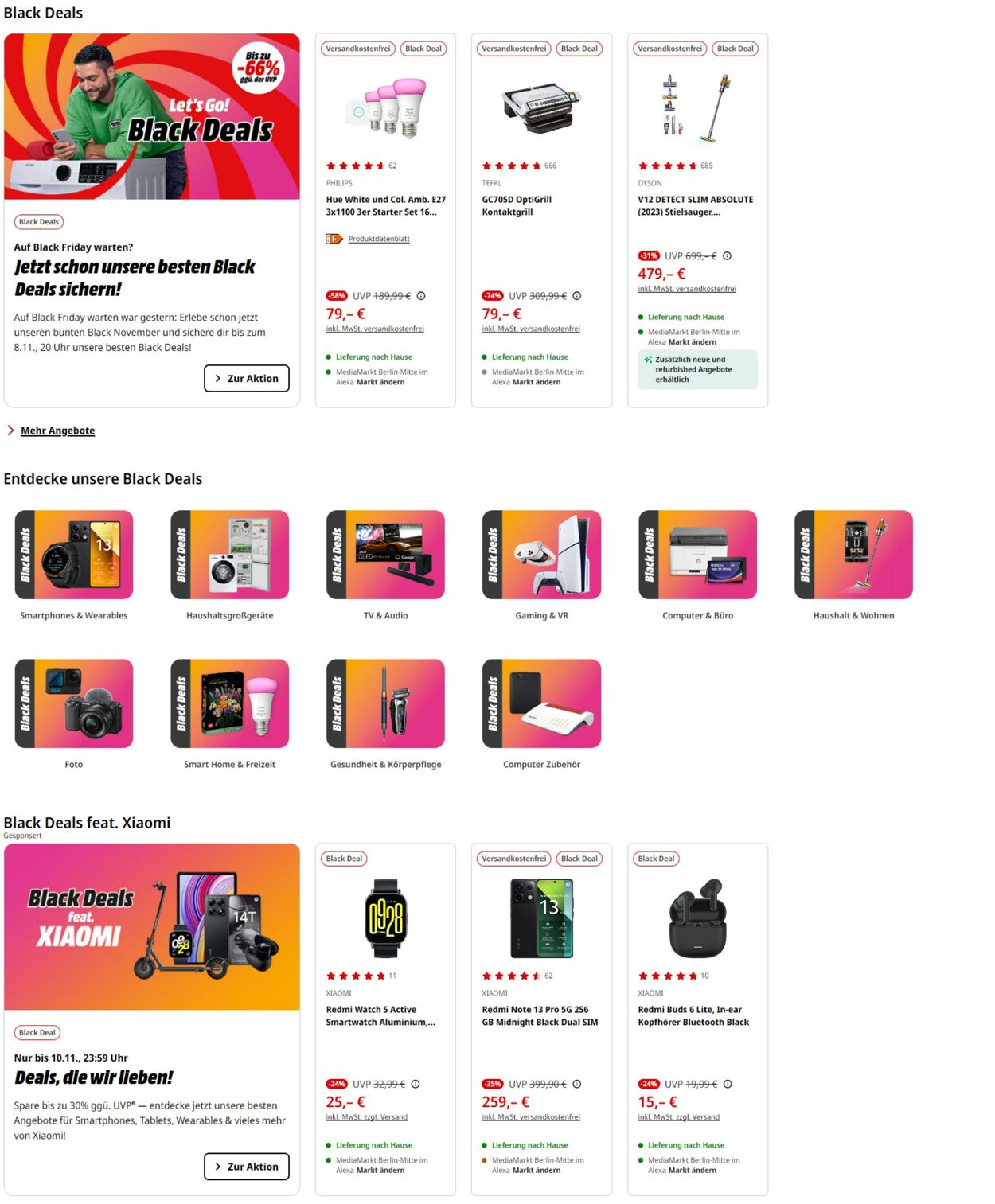 Prospekt Media Markt 04.11.2024 - 30.11.2024