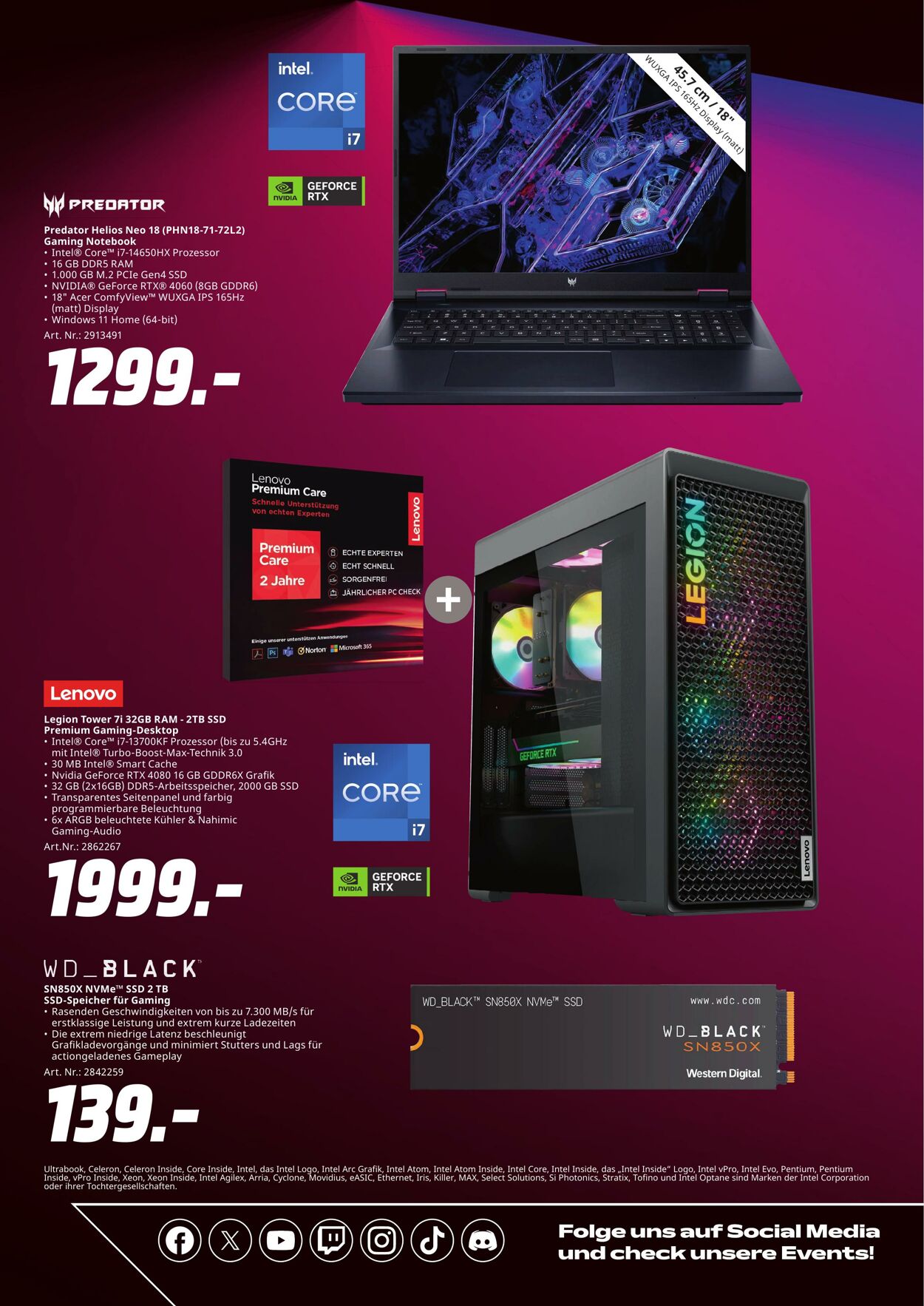 Prospekt Media Markt 05.09.2024 - 19.09.2024