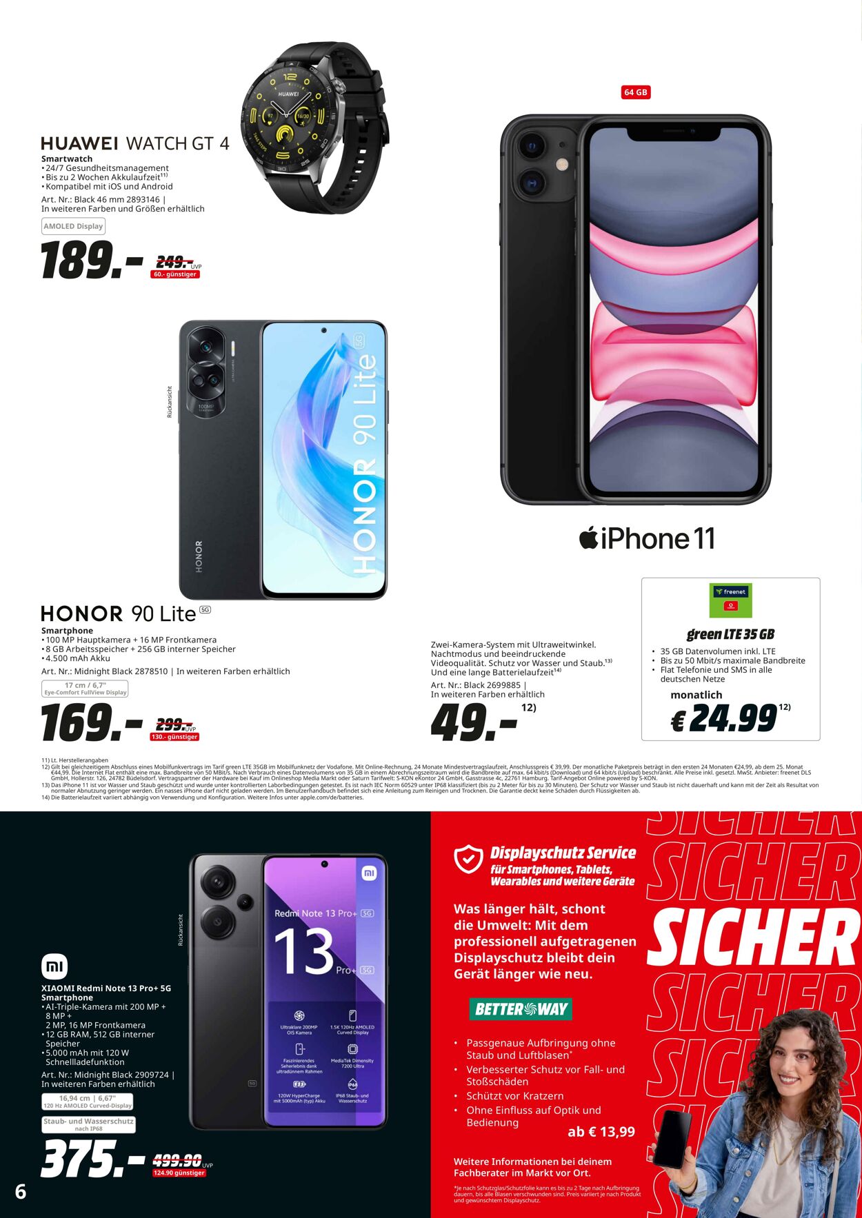 Prospekt Media Markt 08.07.2024 - 20.07.2024