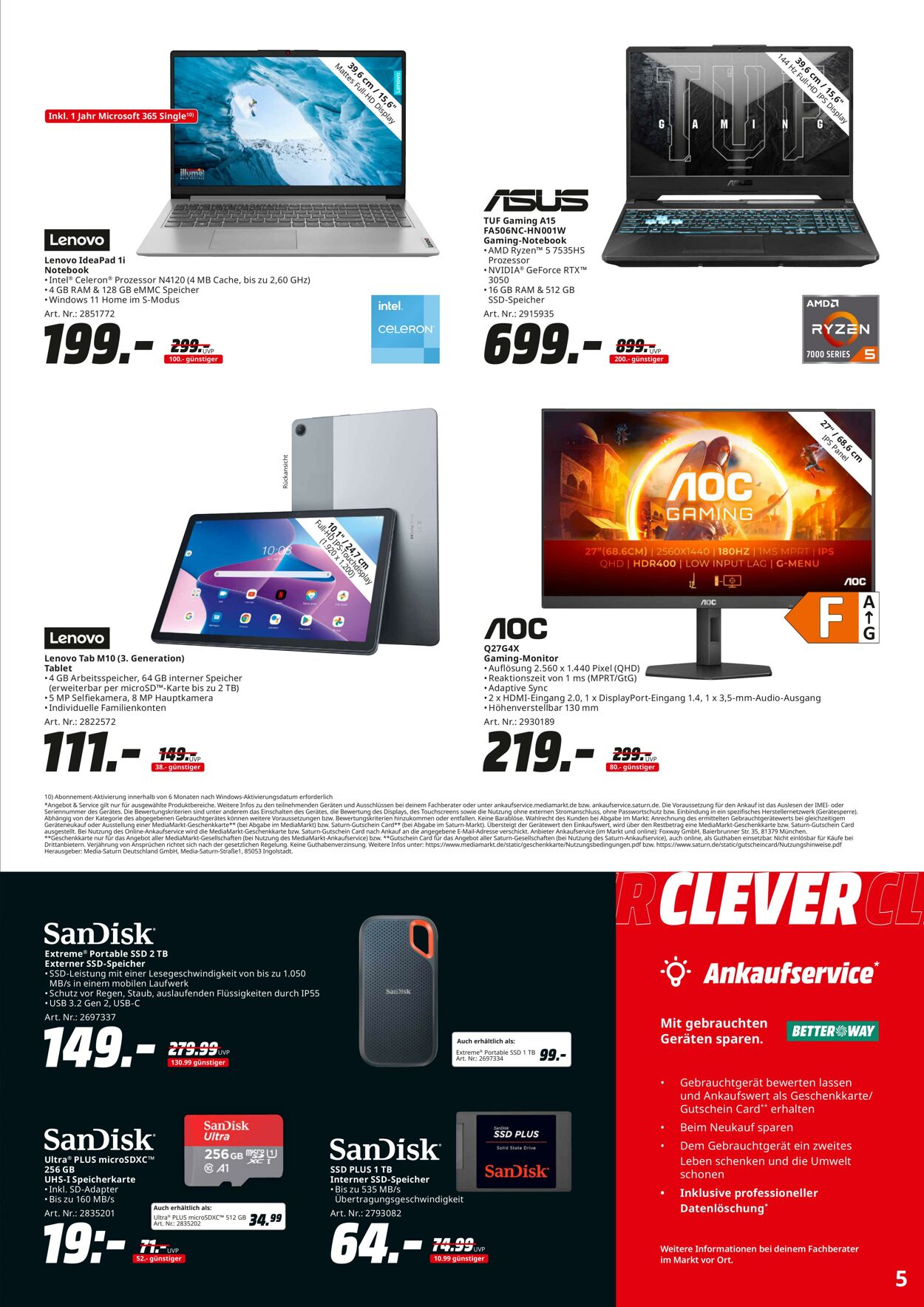 Prospekt Media Markt 08.07.2024 - 20.07.2024