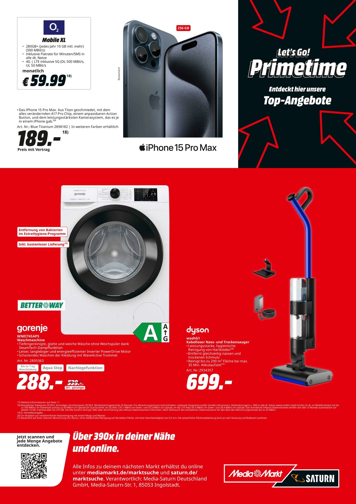 Prospekt Media Markt 08.07.2024 - 20.07.2024