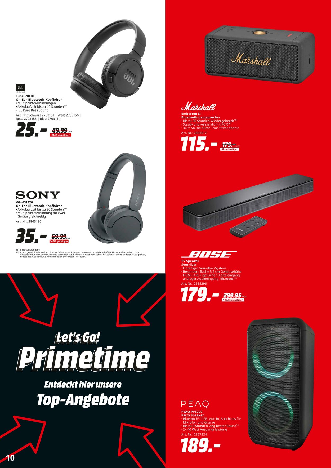 Prospekt Media Markt 08.07.2024 - 20.07.2024