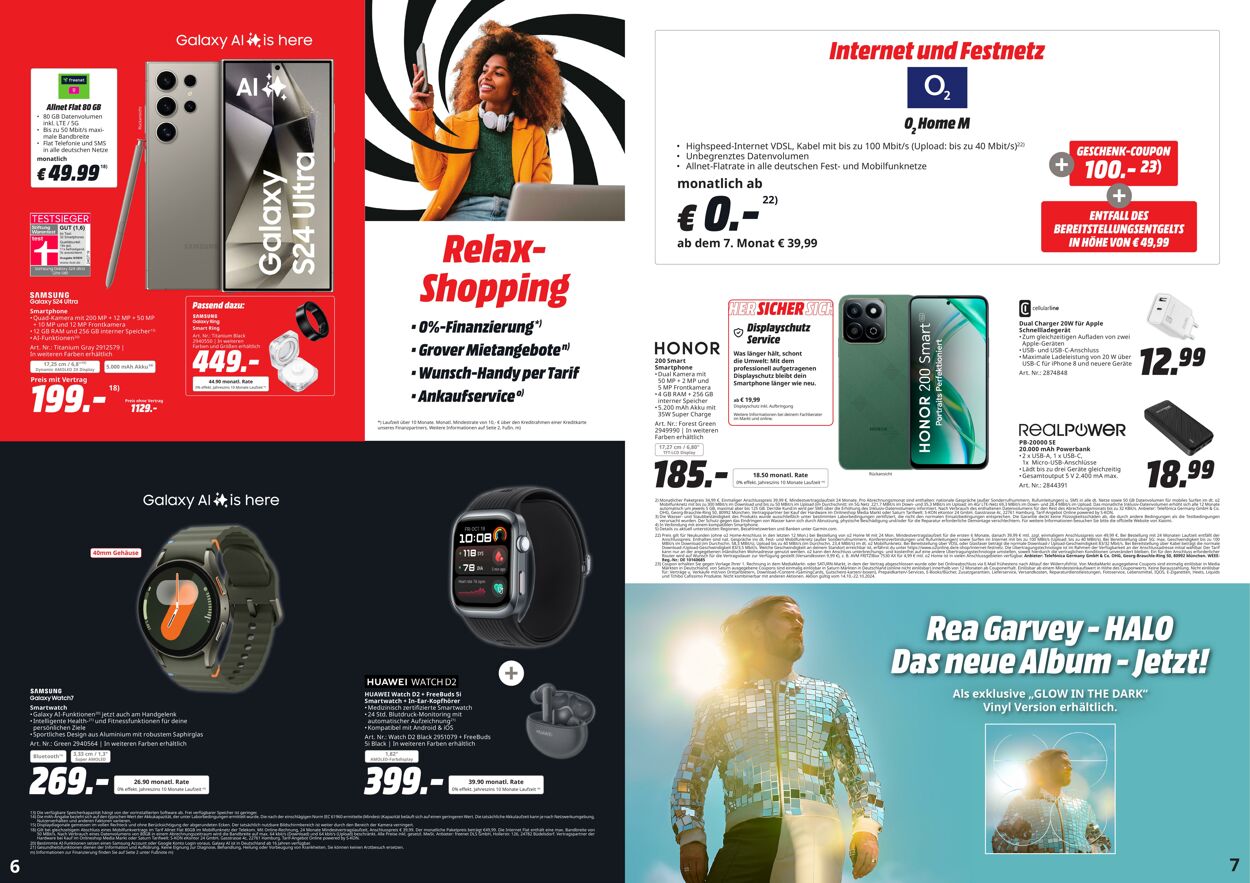 Prospekt Media Markt 14.10.2024 - 23.10.2024