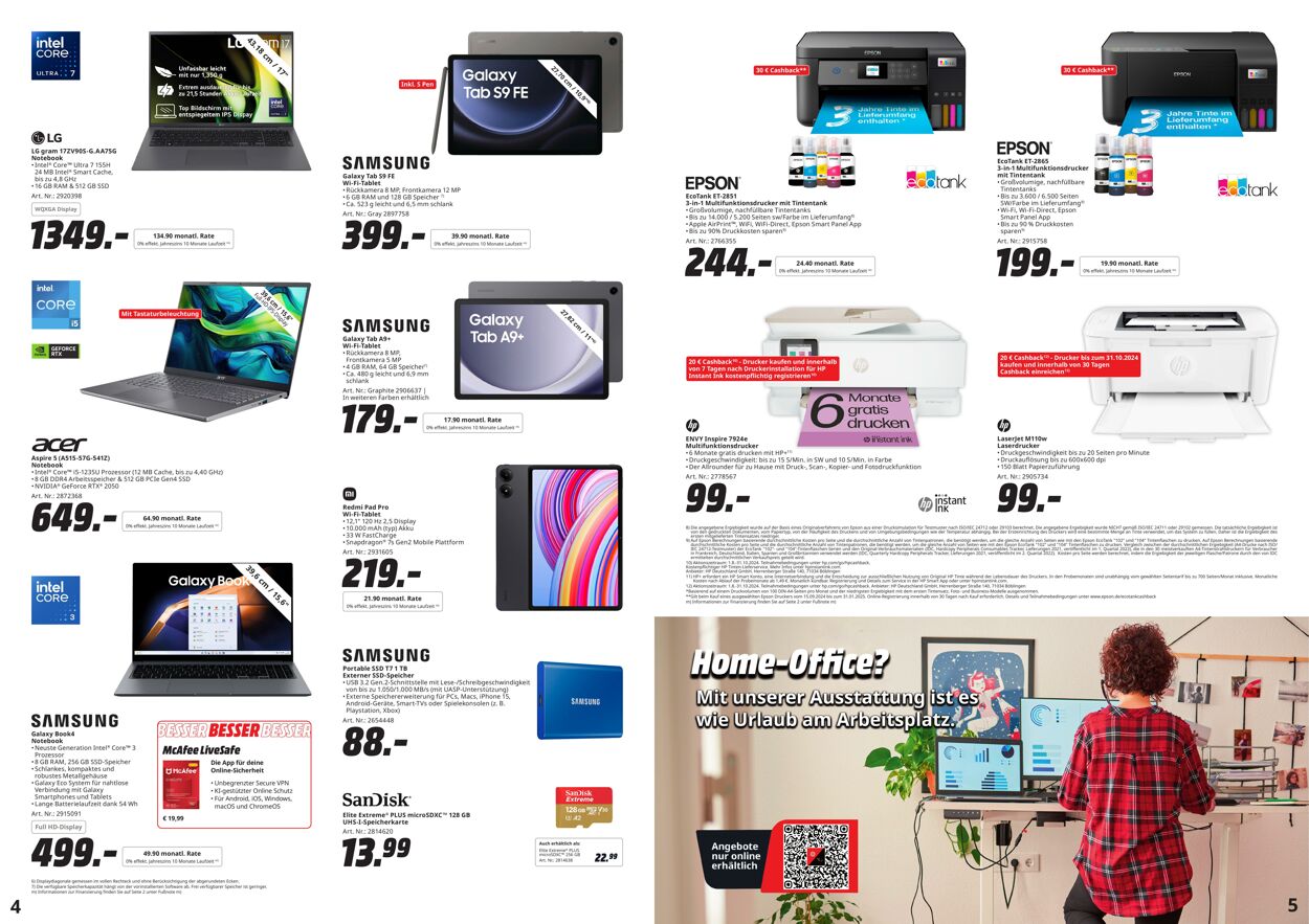 Prospekt Media Markt 14.10.2024 - 23.10.2024