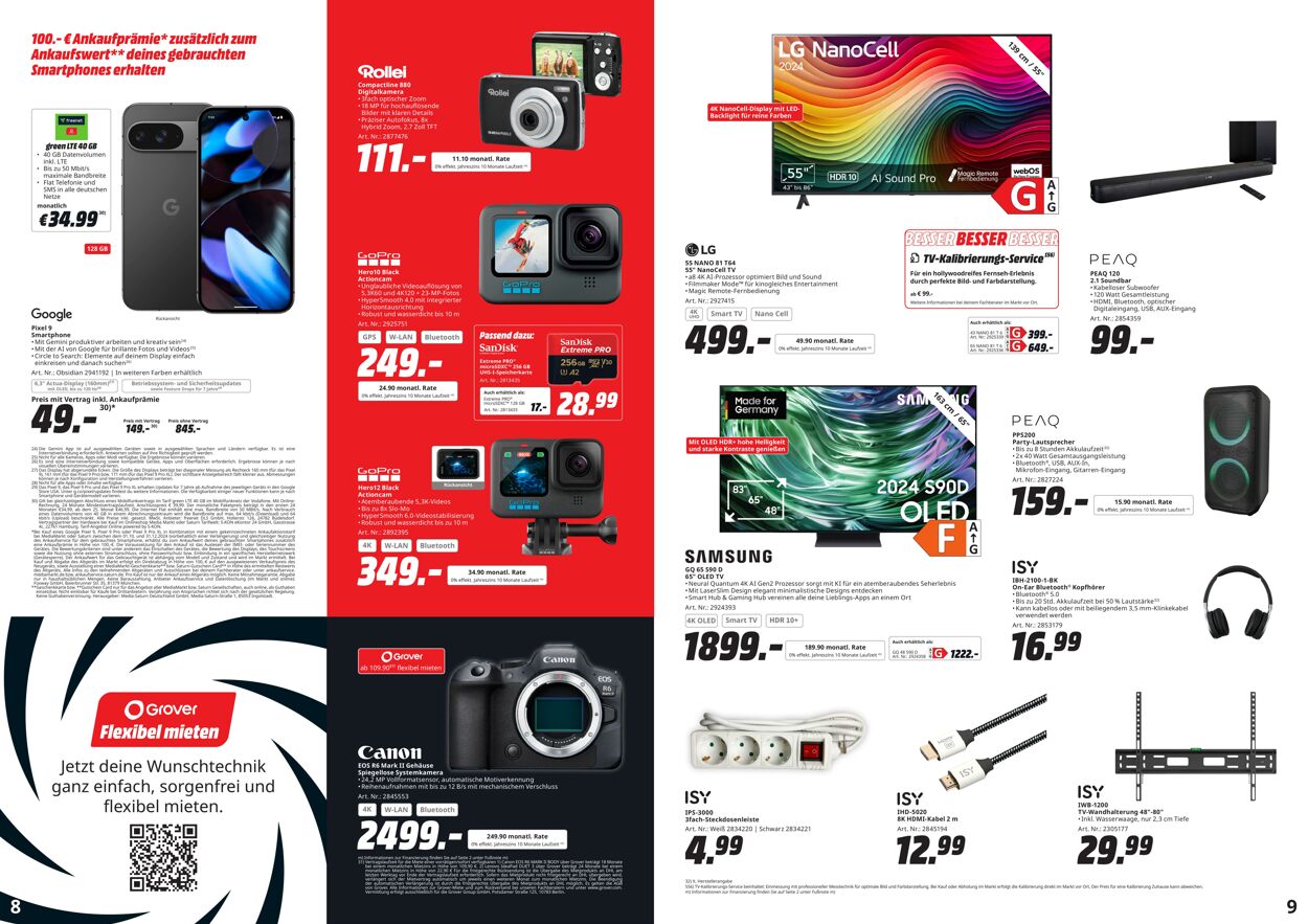 Prospekt Media Markt 14.10.2024 - 23.10.2024