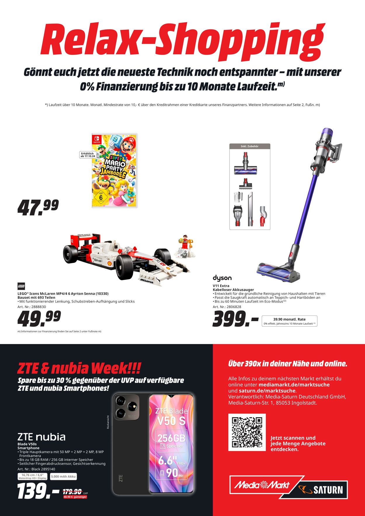 Prospekt Media Markt 14.10.2024 - 23.10.2024