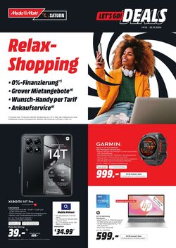 Prospekt Media Markt 16.04.2024 - 22.04.2024