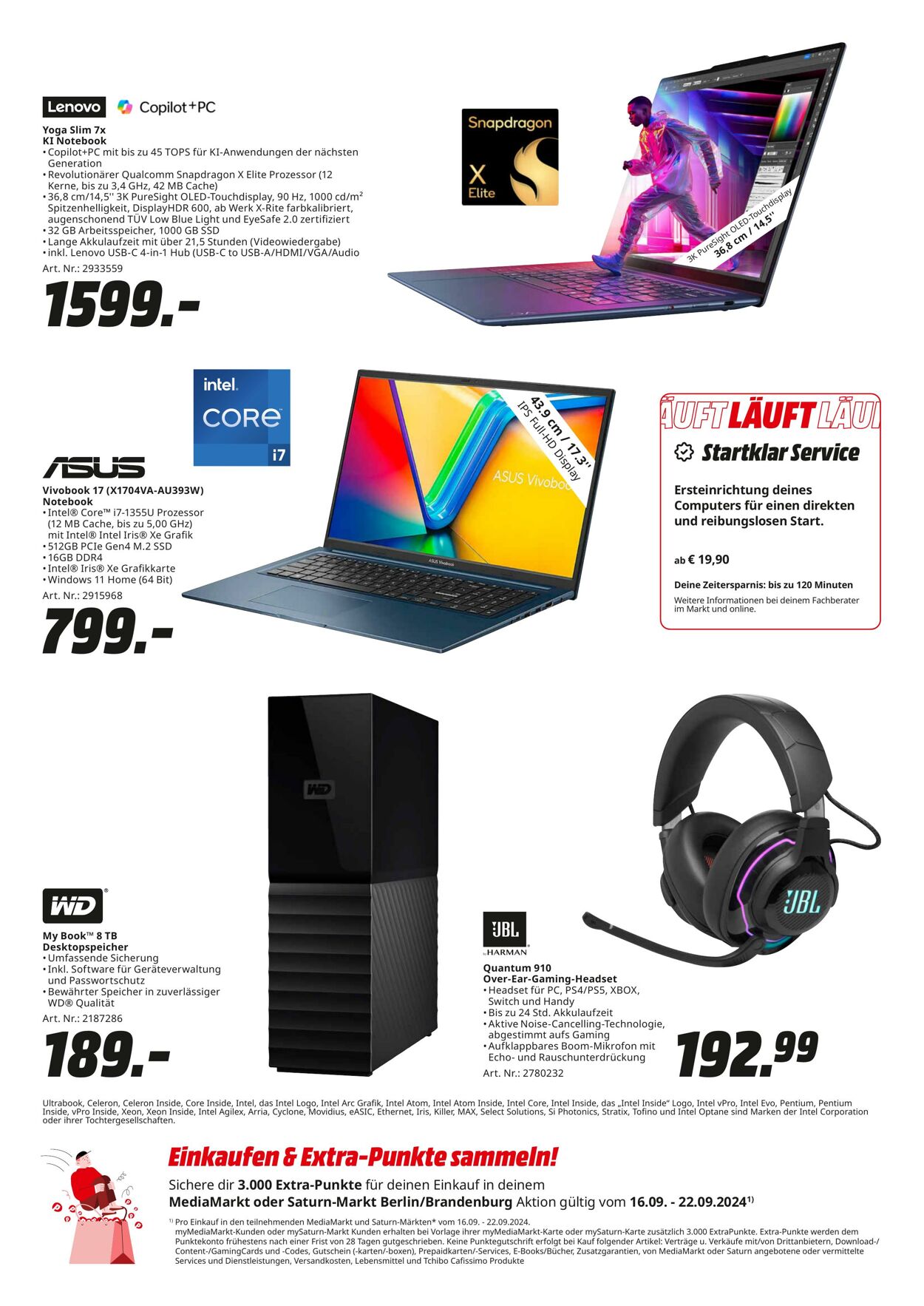 Prospekt Media Markt 16.09.2024 - 23.09.2024