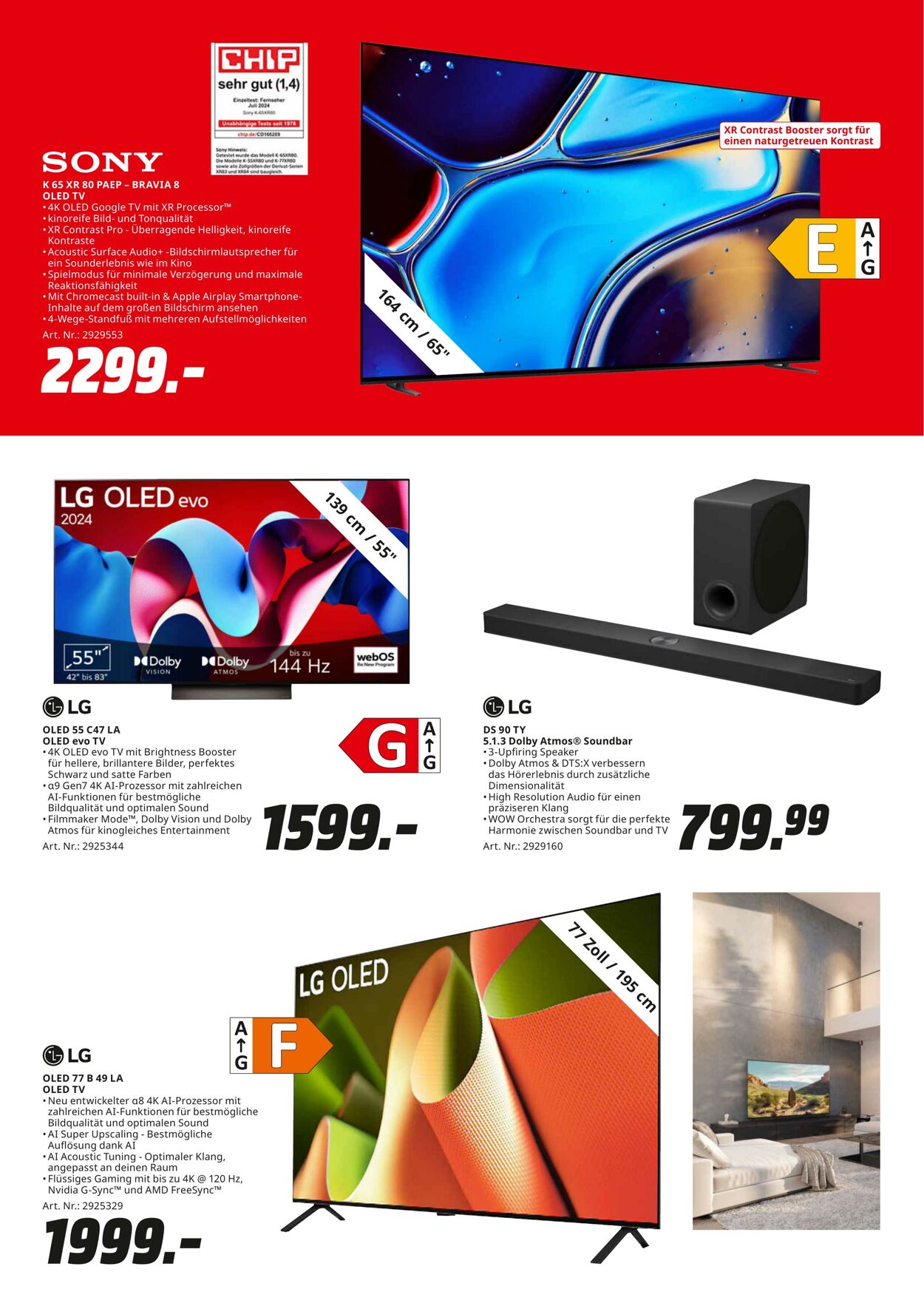 Prospekt Media Markt 16.09.2024 - 23.09.2024