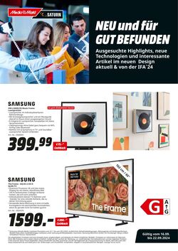 Prospekt Media Markt 26.02.2024 - 02.03.2024