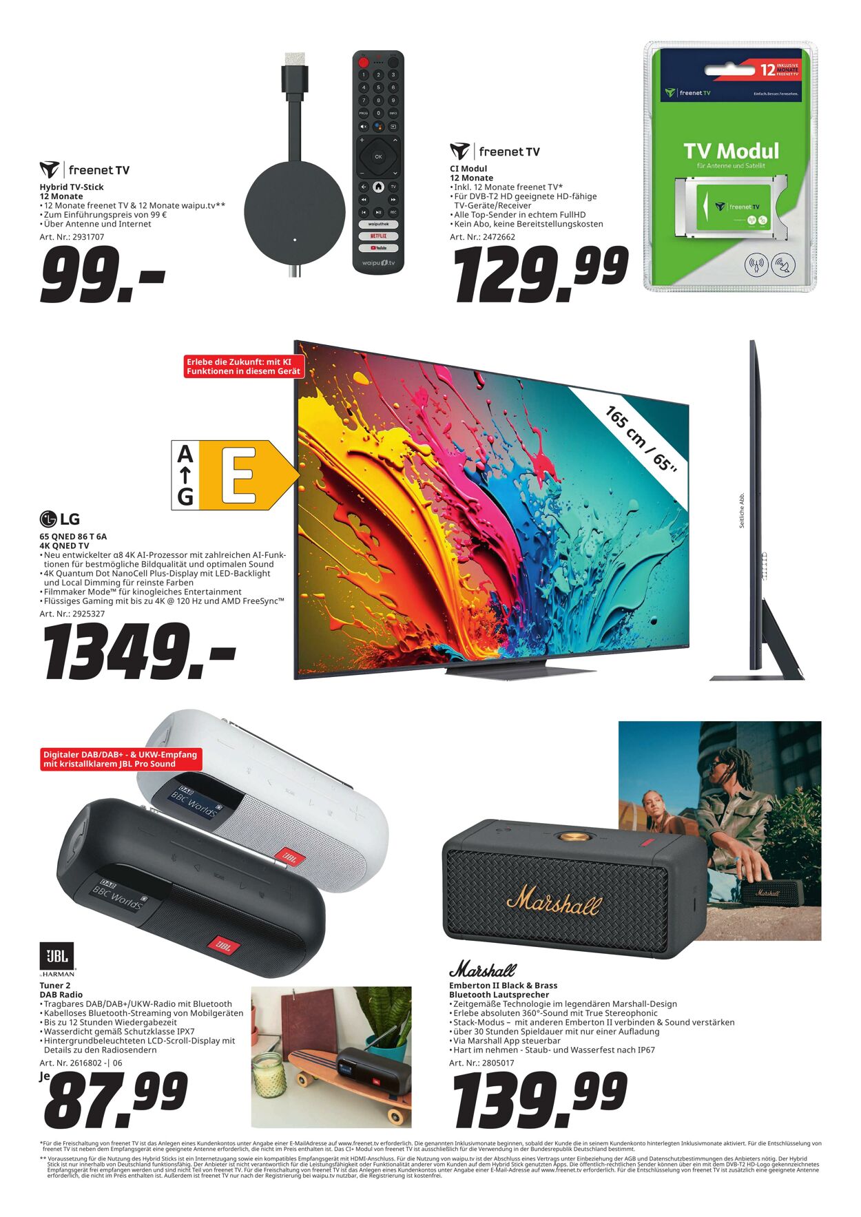 Prospekt Media Markt 26.08.2024 - 01.09.2024