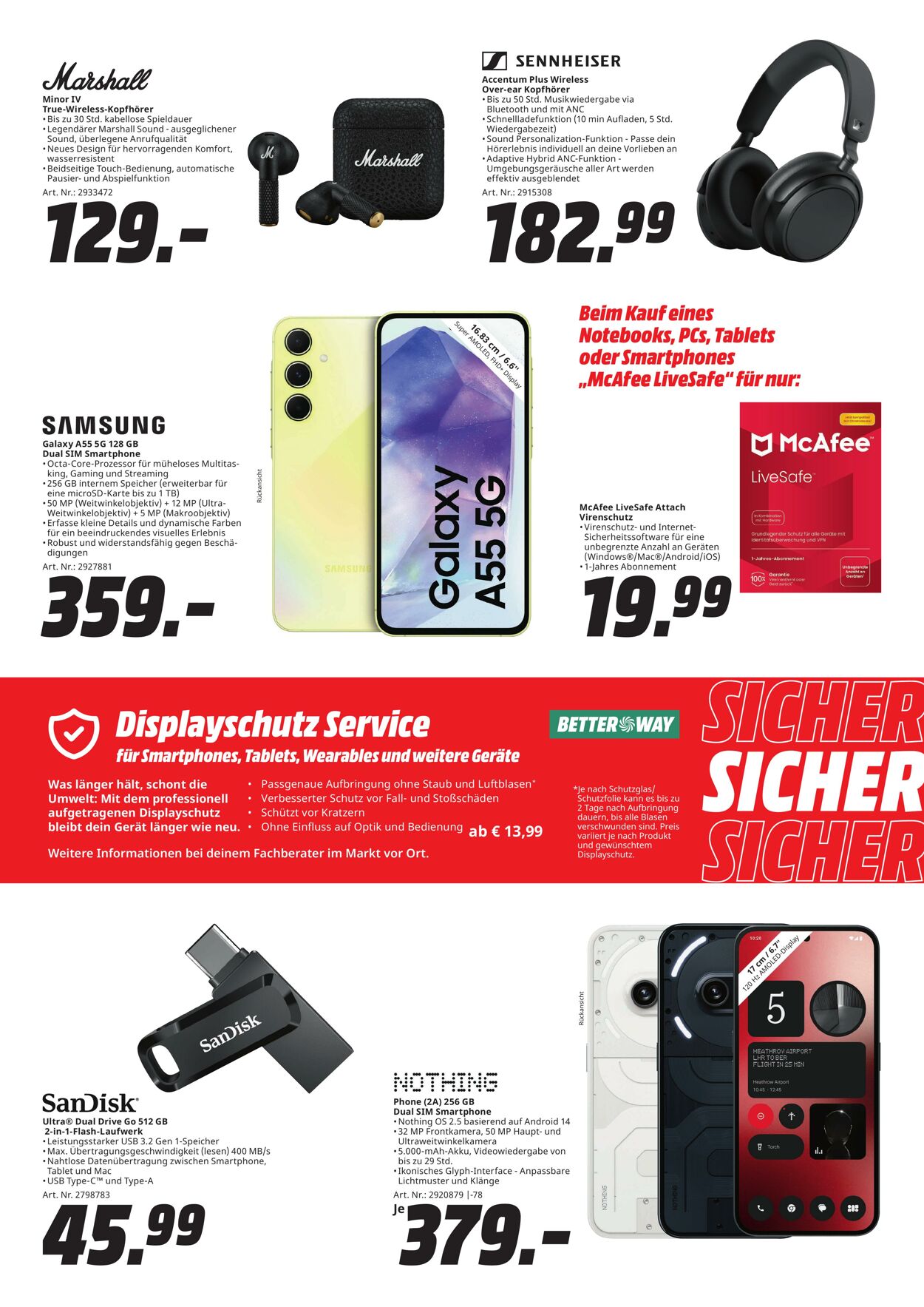 Prospekt Media Markt 26.08.2024 - 01.09.2024