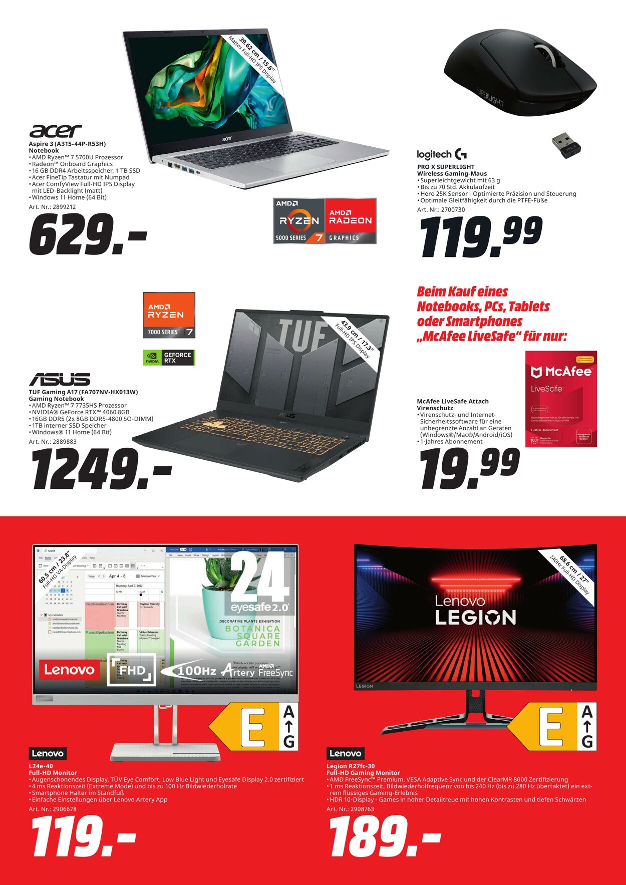 Prospekt Media Markt 26.08.2024 - 01.09.2024