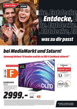 Prospekt Media Markt 24.06.2024 - 06.07.2024