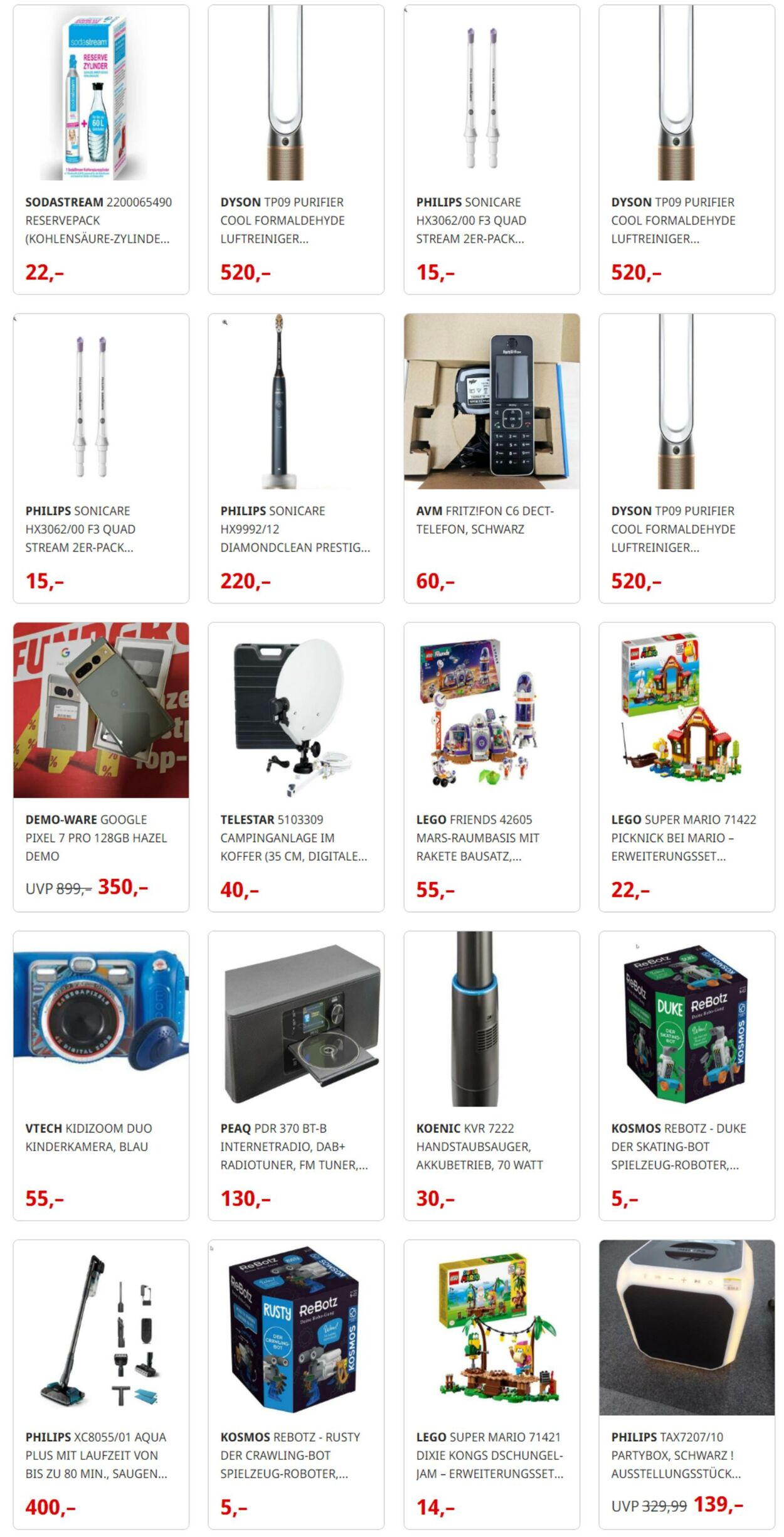 Prospekt Media Markt 21.08.2024 - 26.08.2024