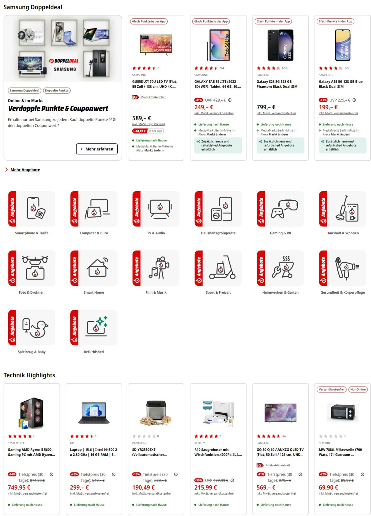 Prospekt Media Markt 24.10.2024 - 31.10.2024