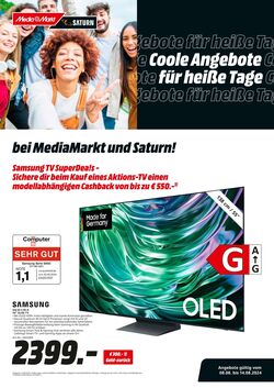 Prospekt Media Markt 26.08.2024 - 01.09.2024