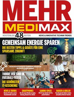 Prospekt Medimax 01.11.2022 - 31.01.2023