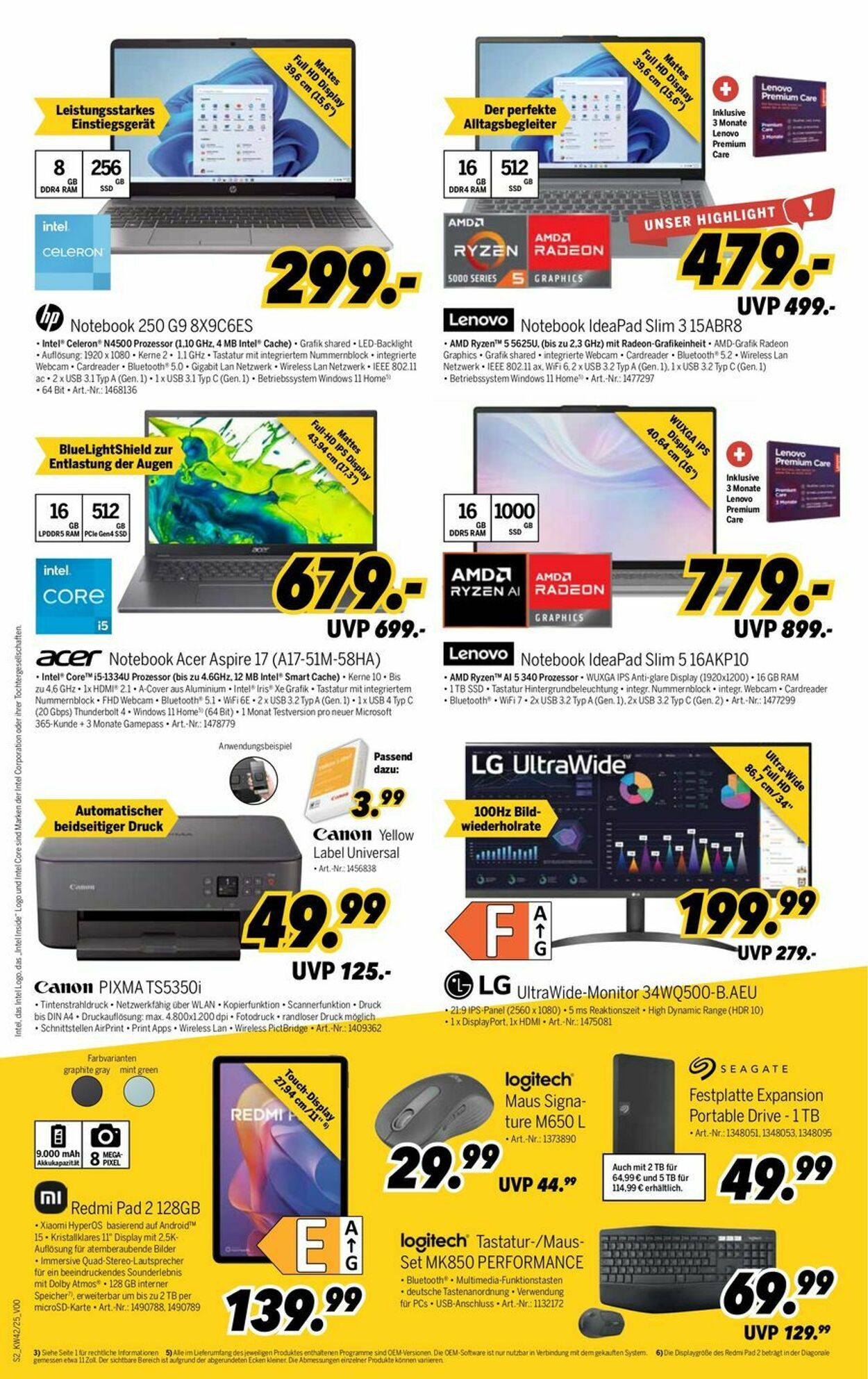 Prospekt Medimax 13.10.2025 - 27.10.2025