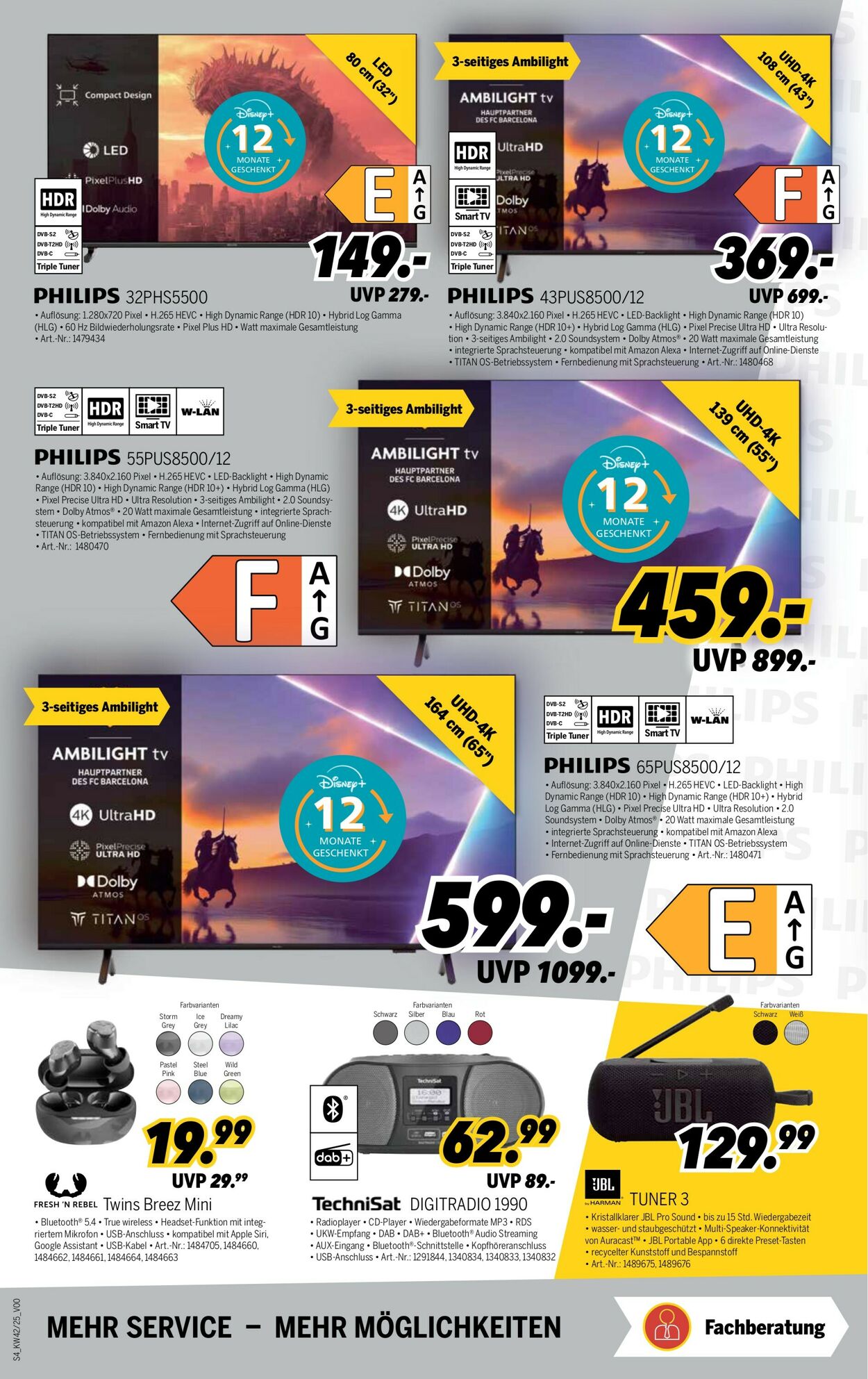 Prospekt Medimax 13.10.2025 - 27.10.2025