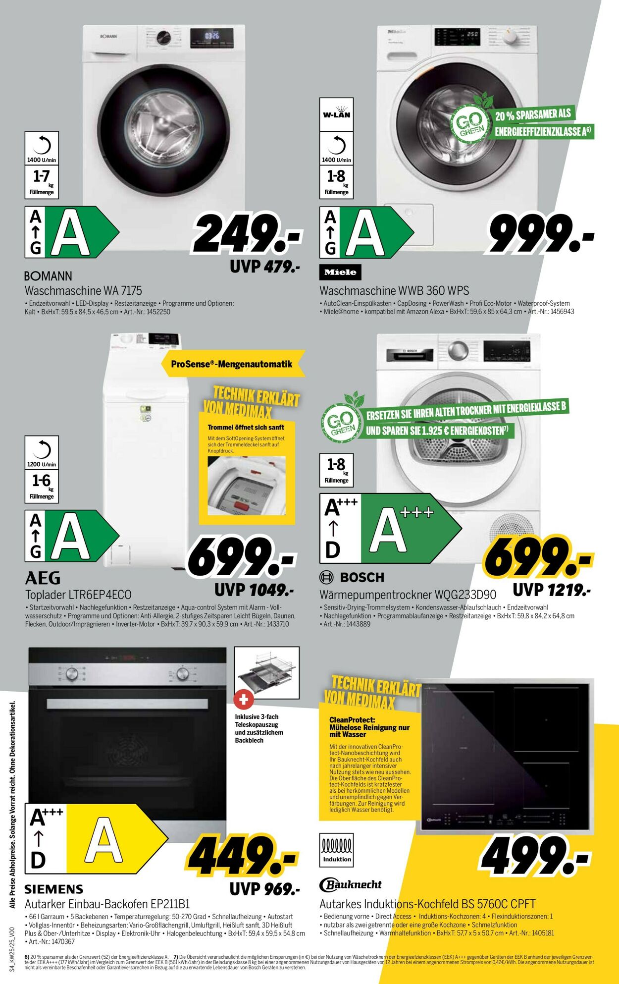 Prospekt Medimax 15.06.2025 - 29.06.2025