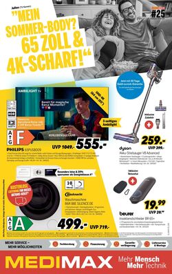 Prospekt Medimax 15.06.2025 - 29.06.2025