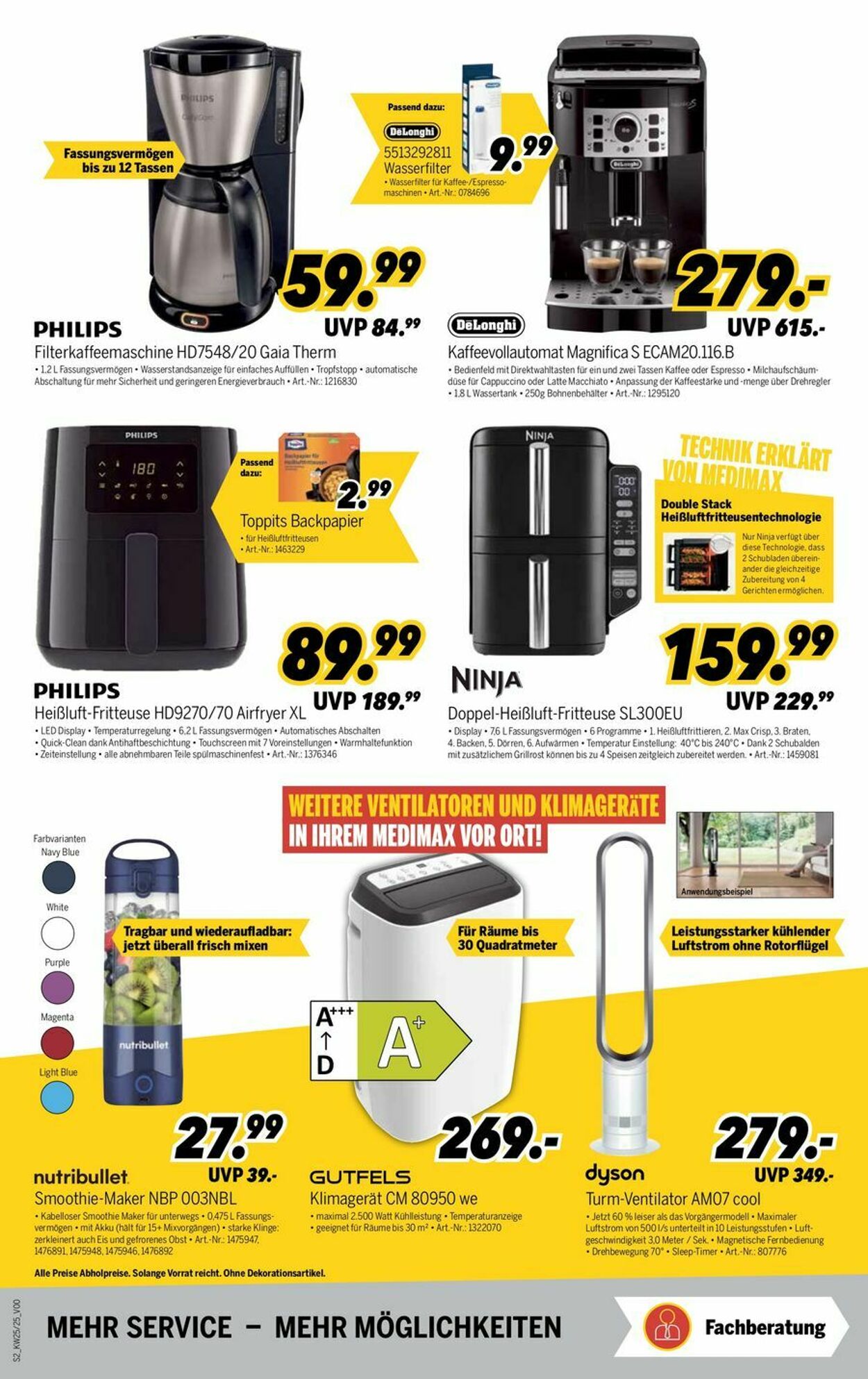 Prospekt Medimax 20.06.2025 - 04.07.2025