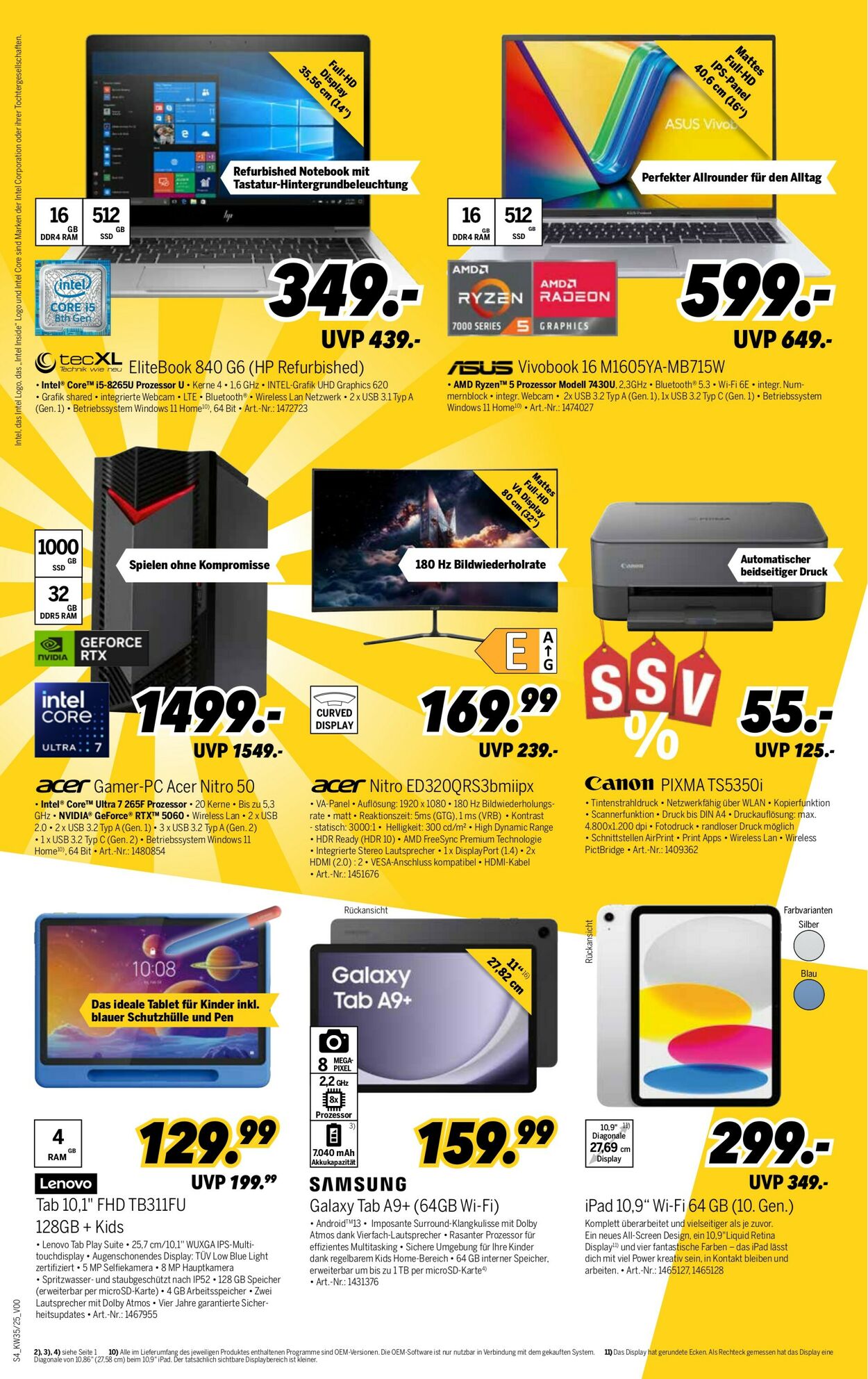 Prospekt Medimax 27.08.2025 - 03.09.2025