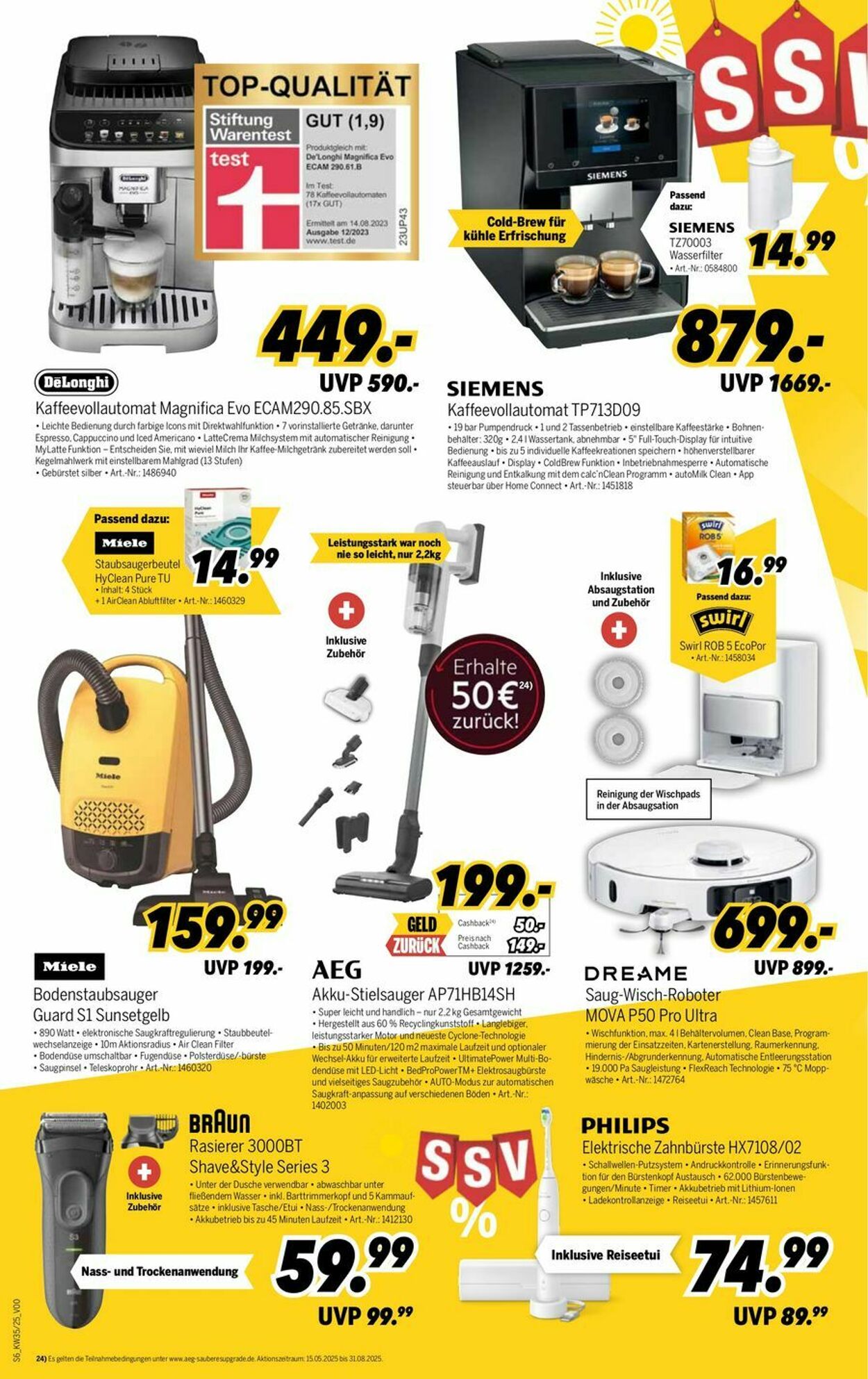 Prospekt Medimax 27.08.2025 - 03.09.2025