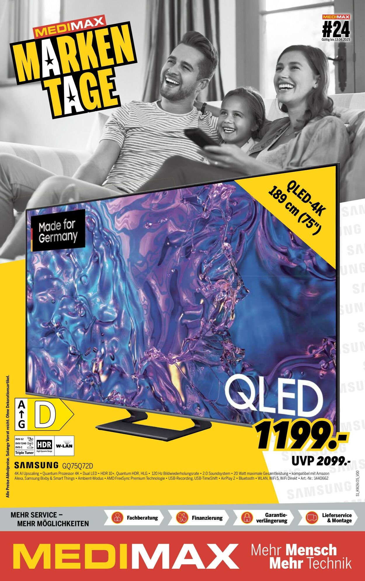 Prospekt Medimax 10.06.2025 - 24.06.2025