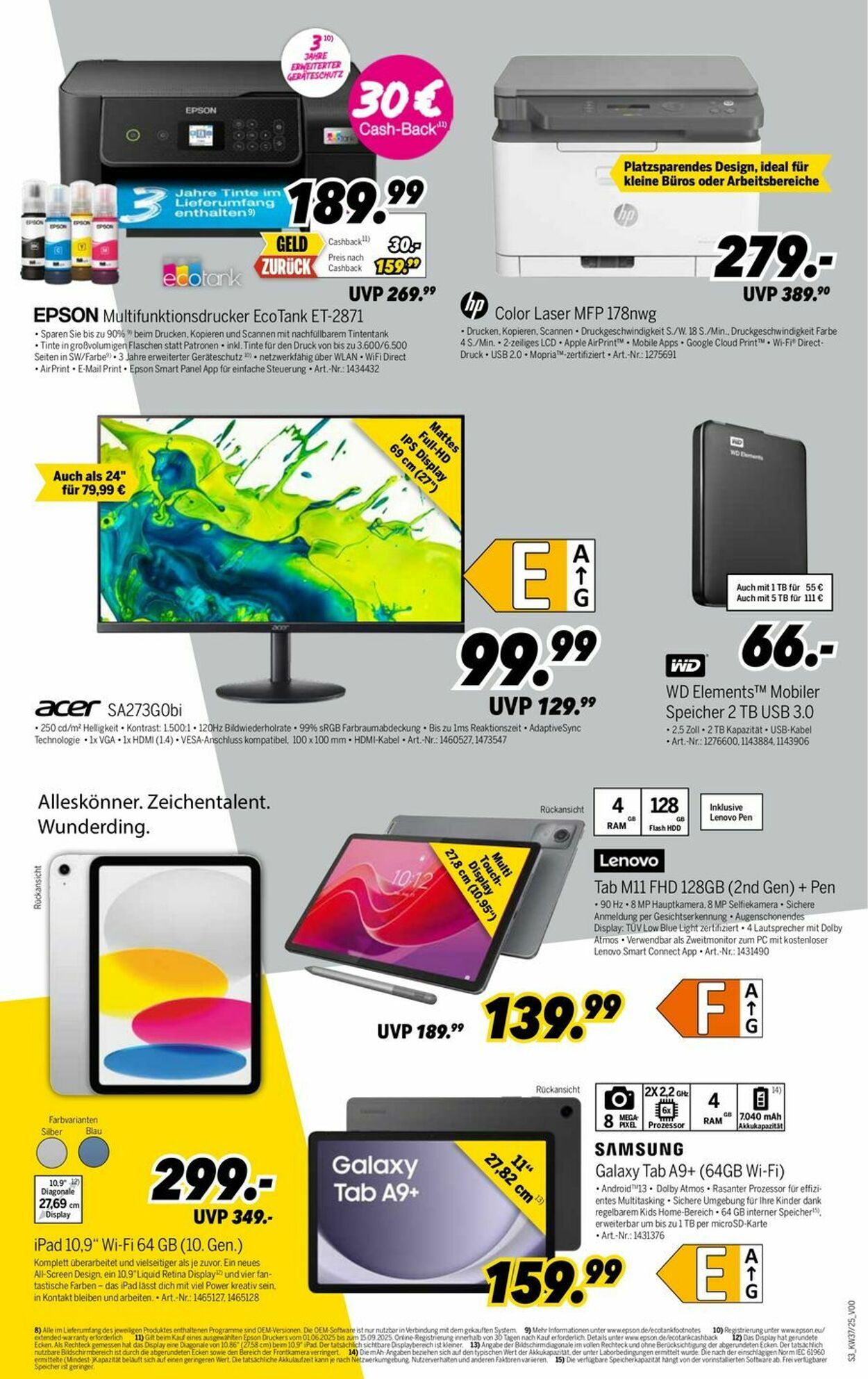 Prospekt Medimax 12.09.2025 - 26.09.2025