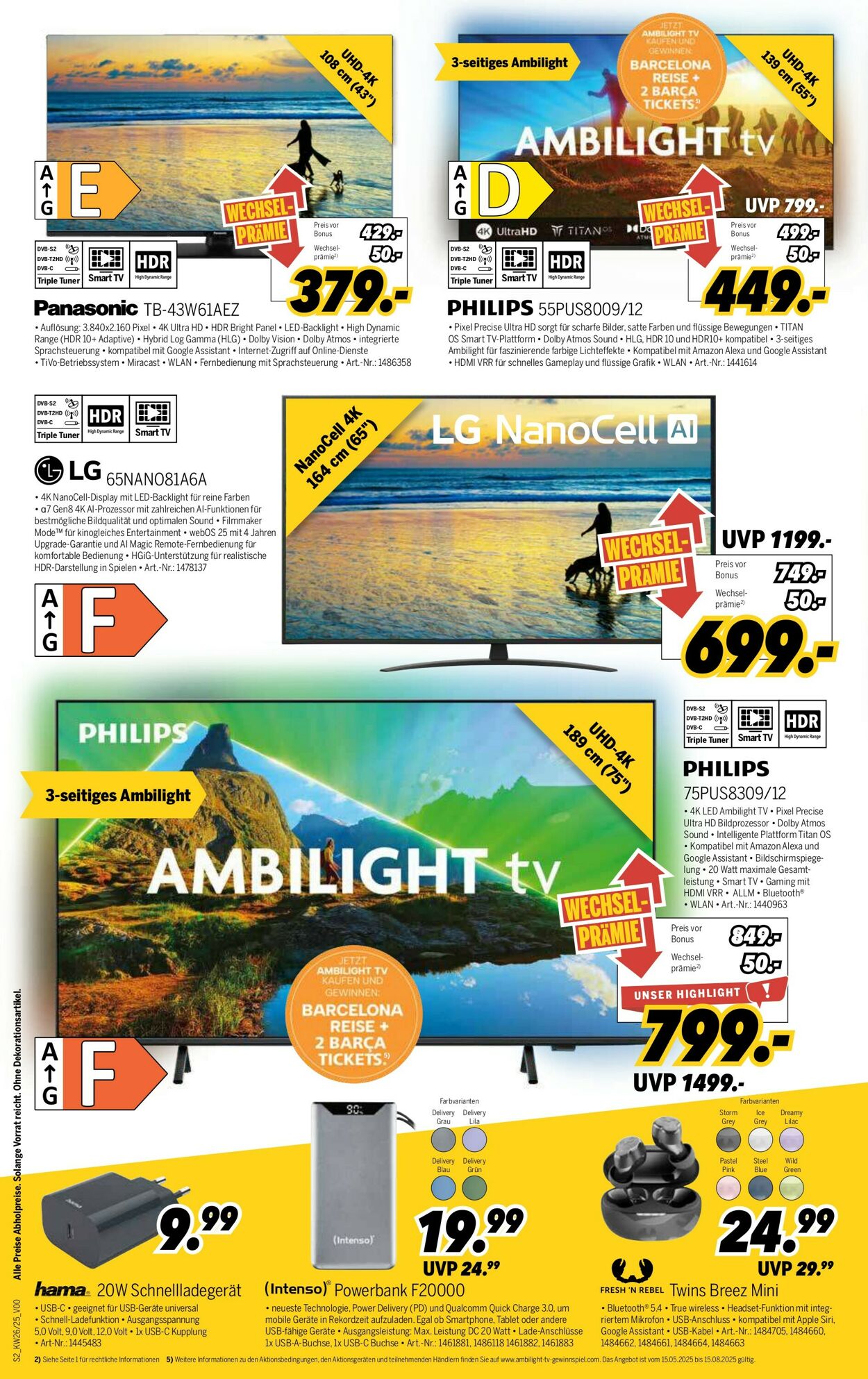 Prospekt Medimax 24.06.2025 - 01.07.2025