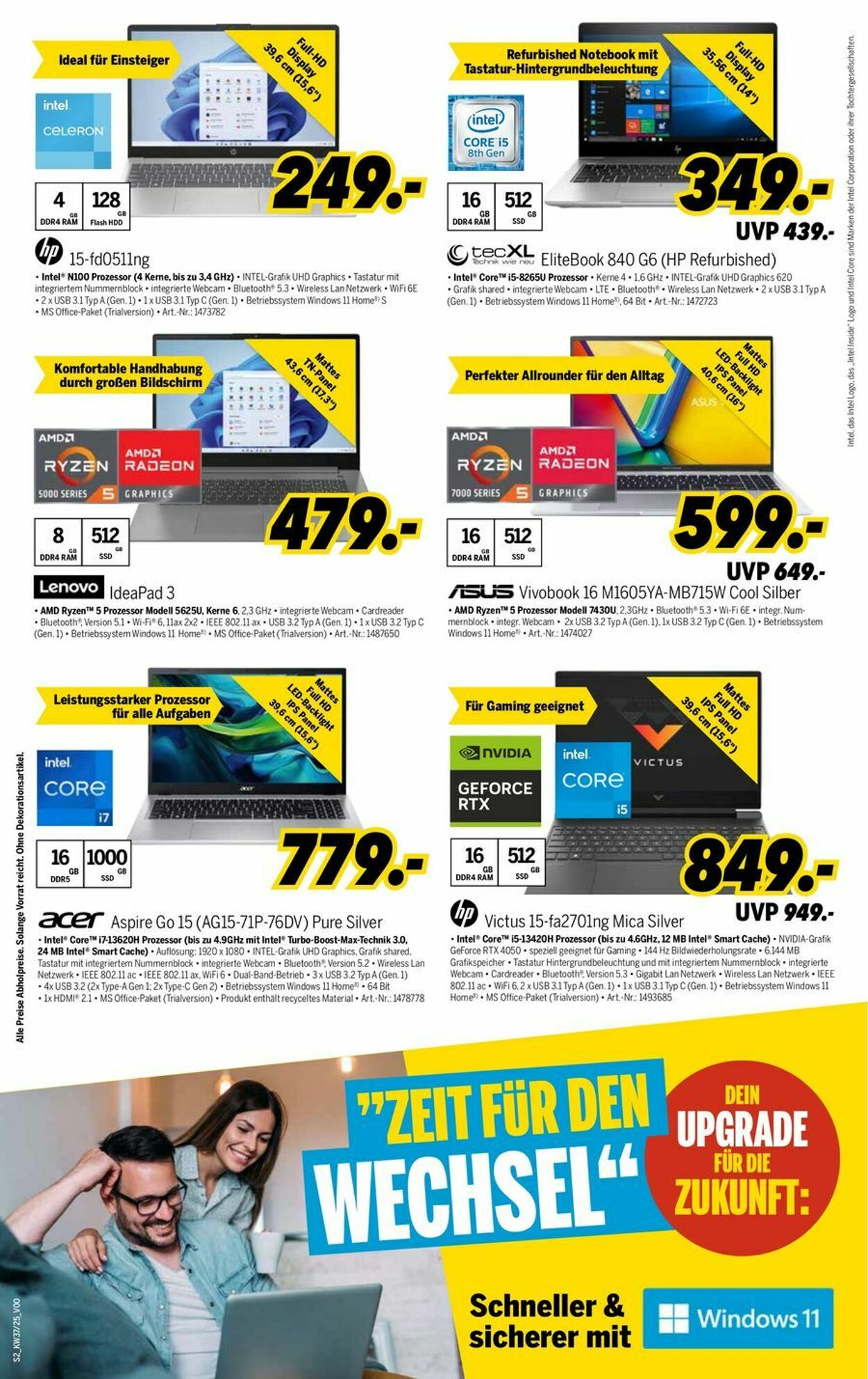 Prospekt Medimax 11.09.2025 - 25.09.2025