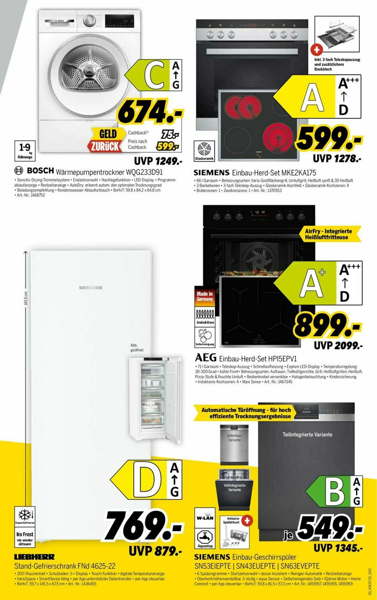 Prospekt Medimax 11.09.2025 - 25.09.2025