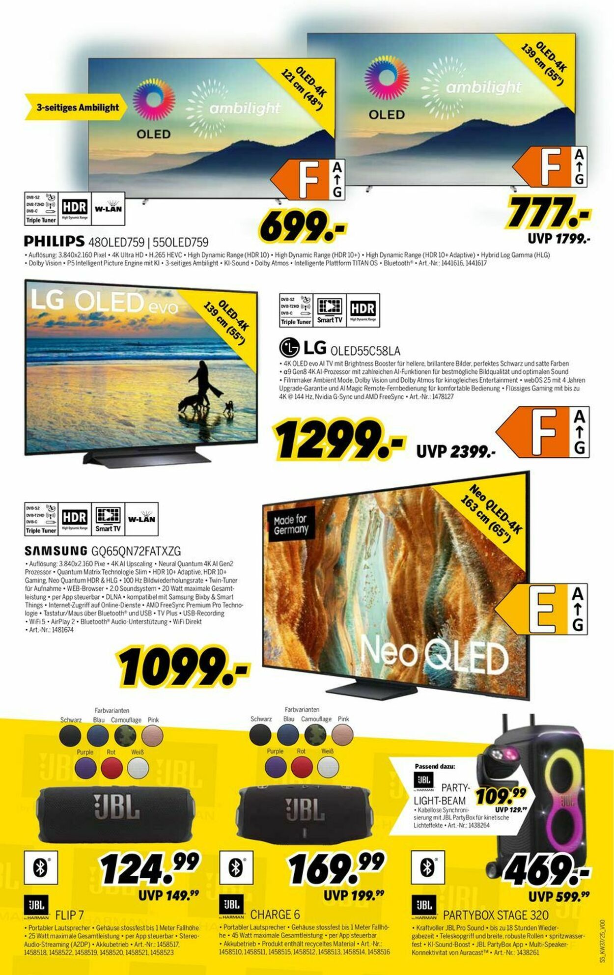 Prospekt Medimax 11.09.2025 - 25.09.2025