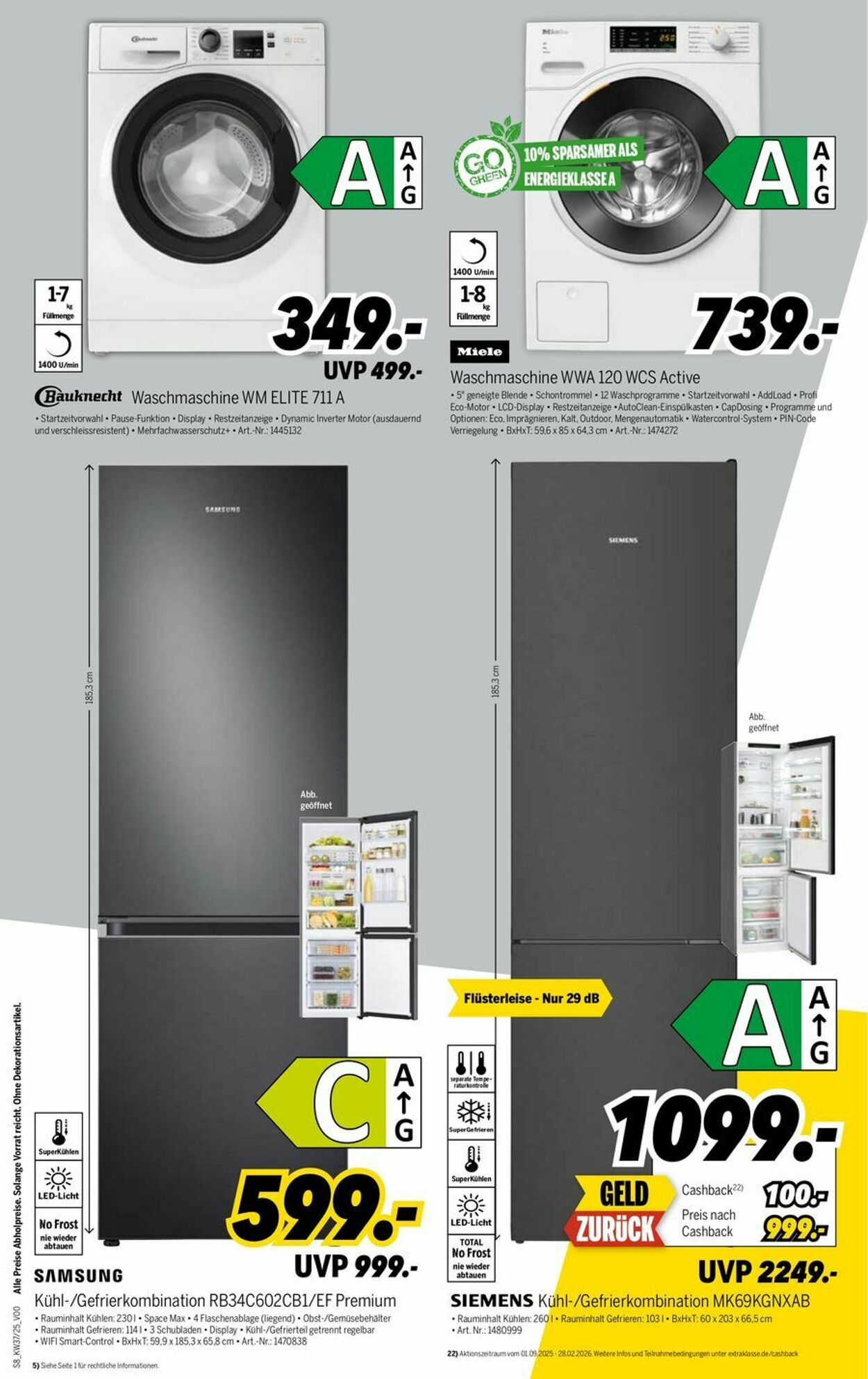 Prospekt Medimax 11.09.2025 - 25.09.2025