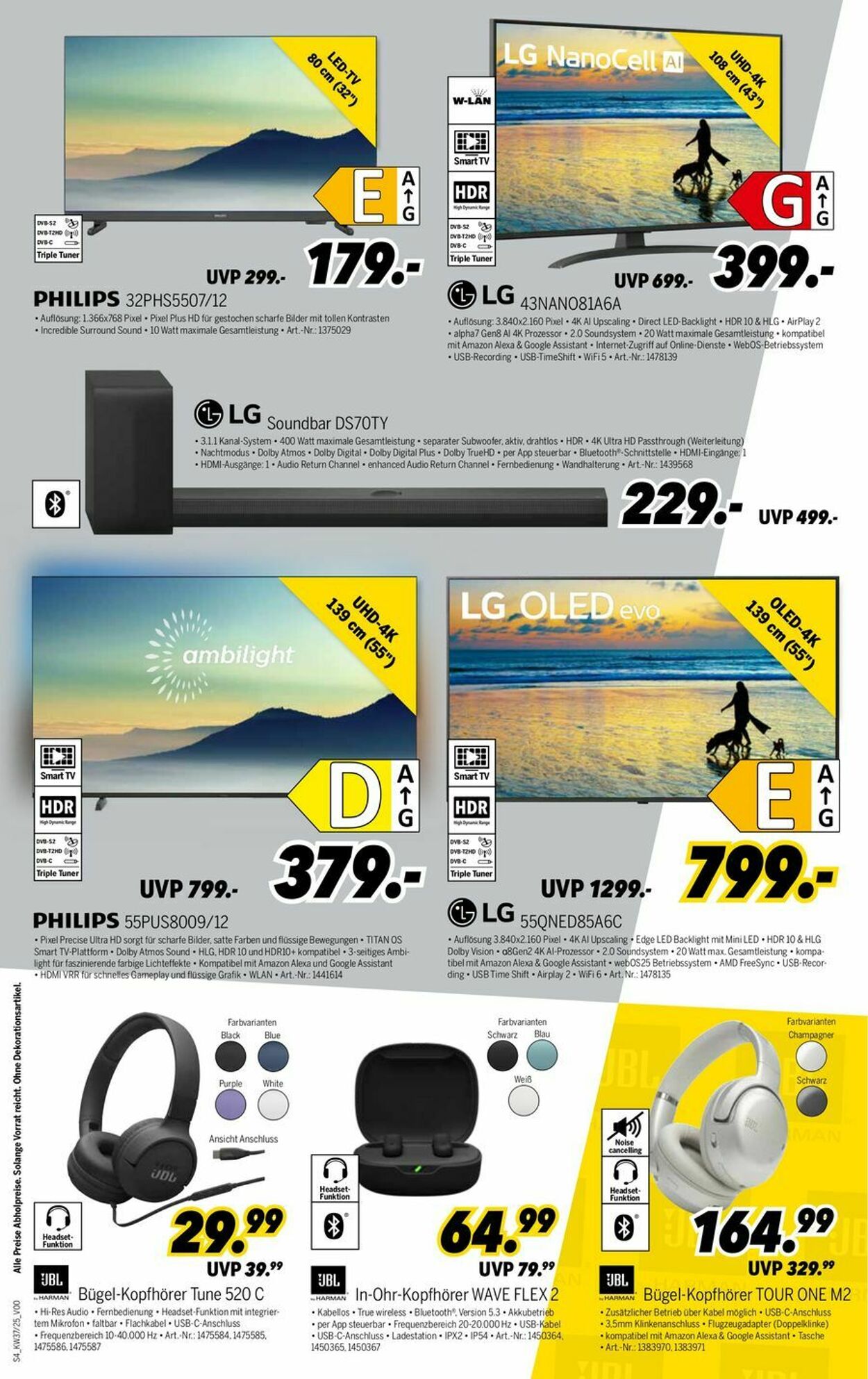Prospekt Medimax 11.09.2025 - 25.09.2025