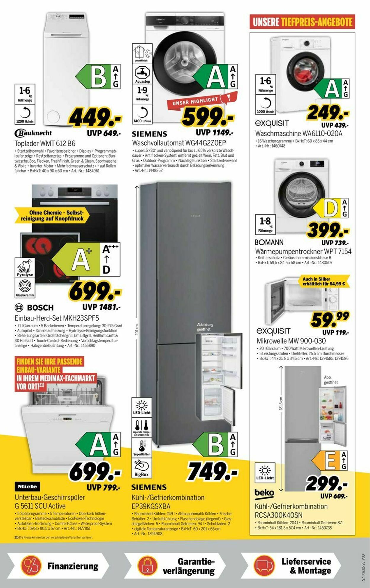 Prospekt Medimax 06.08.2025 - 20.08.2025