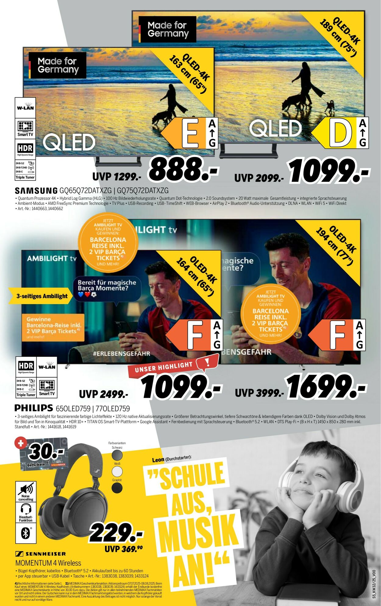 Prospekt Medimax 06.08.2025 - 20.08.2025