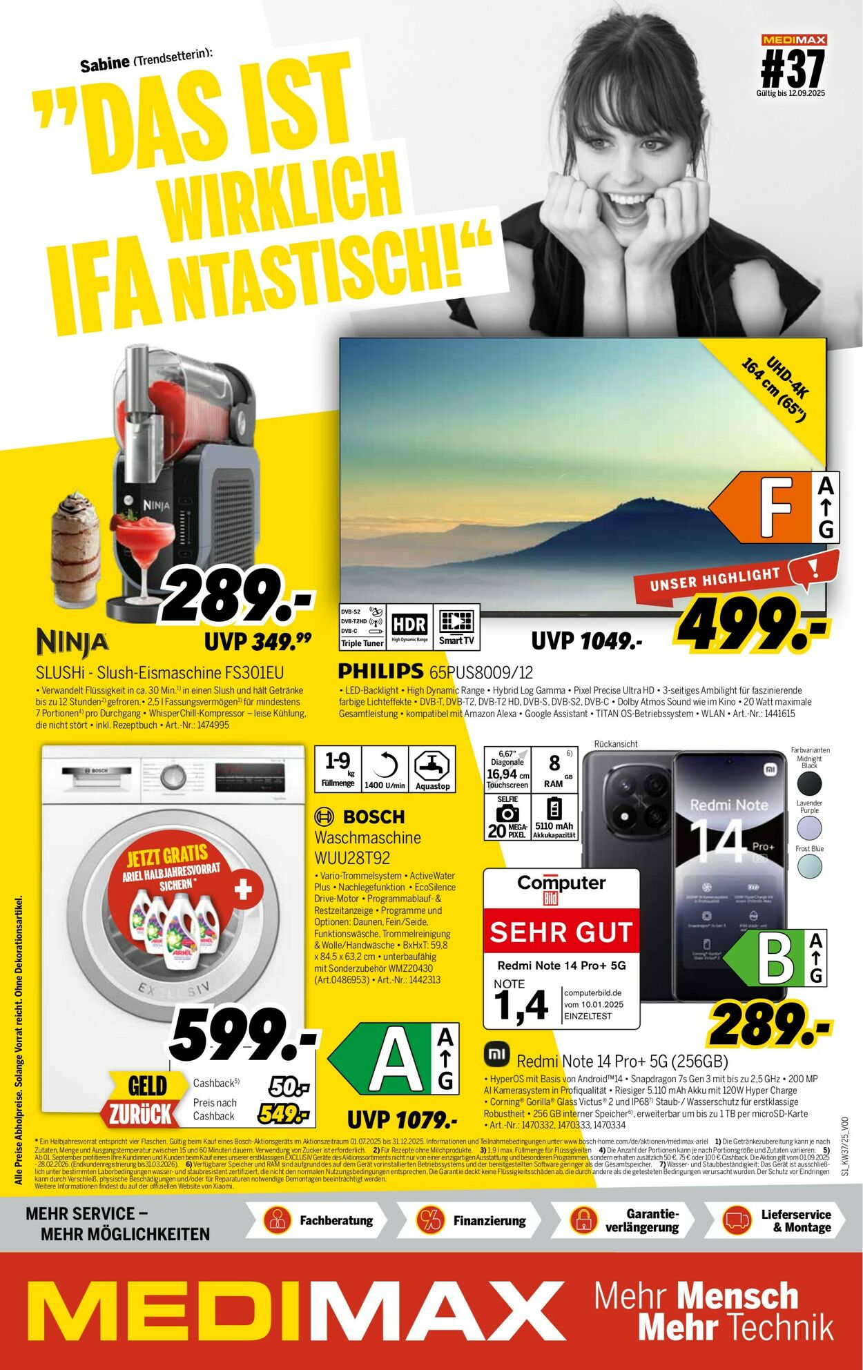 Prospekt Medimax 10.09.2025 - 24.09.2025