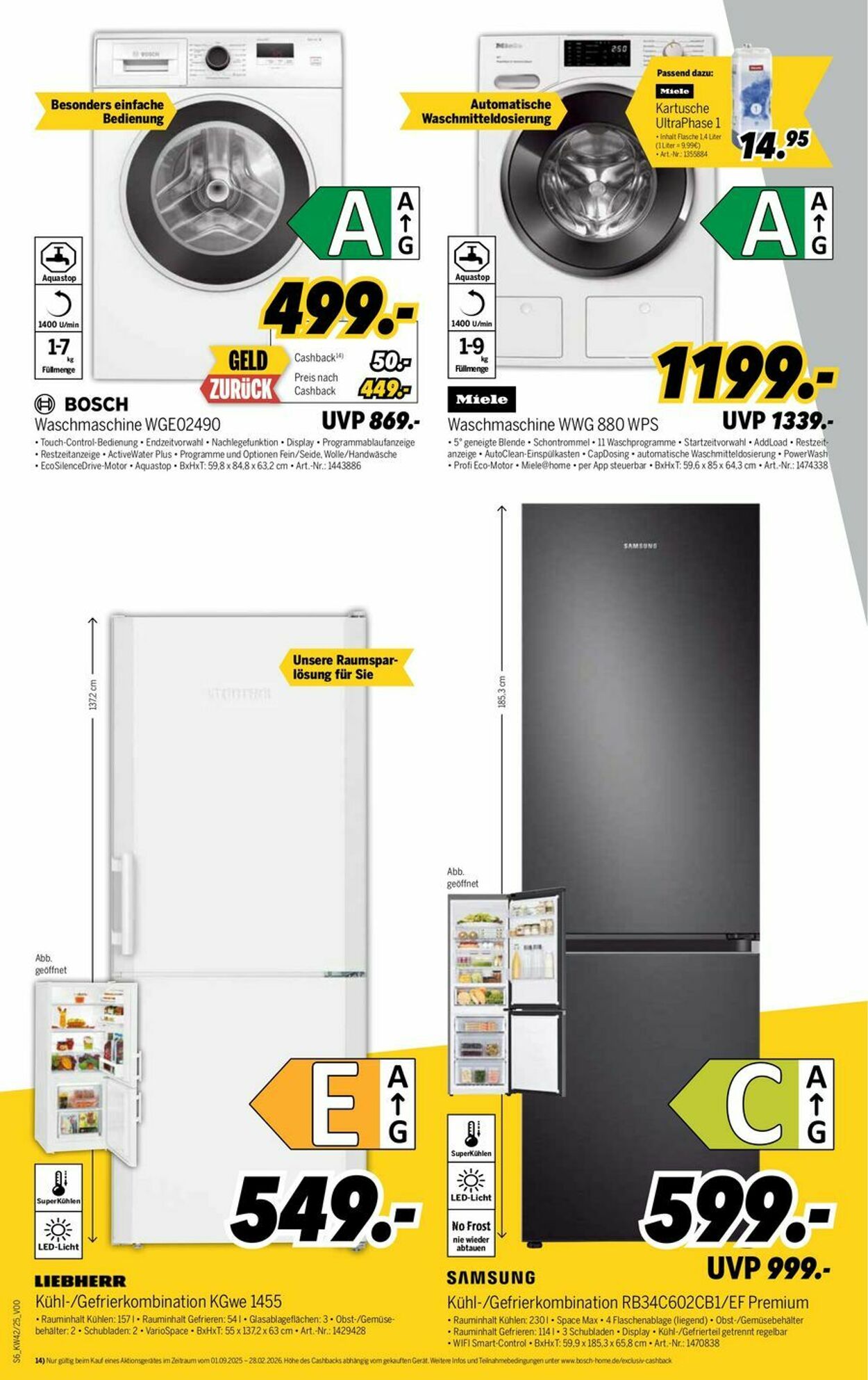 Prospekt Medimax 16.10.2025 - 30.10.2025