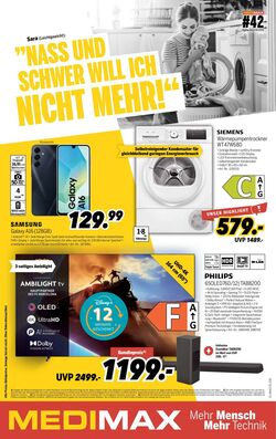Prospekt Medimax 16.10.2025 - 30.10.2025
